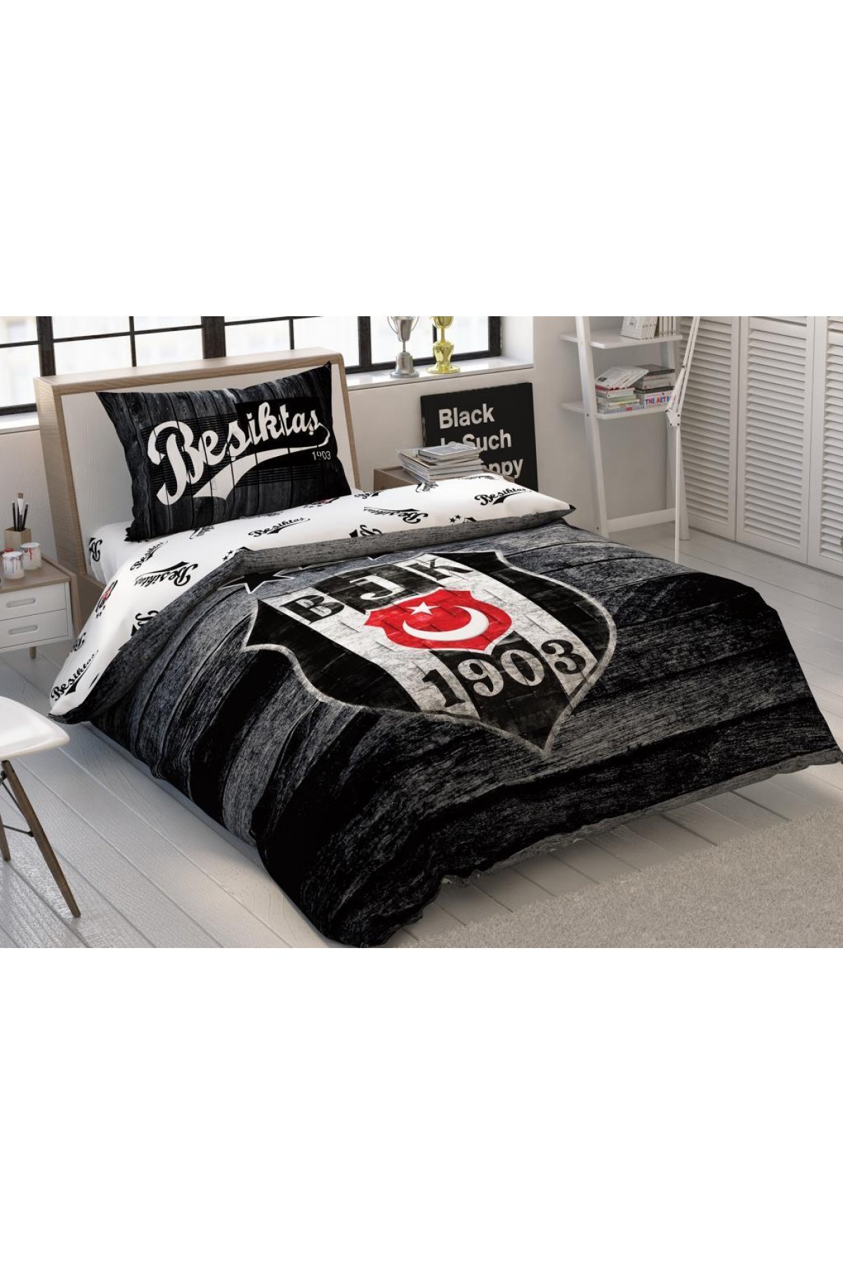 Bedding-Black-White