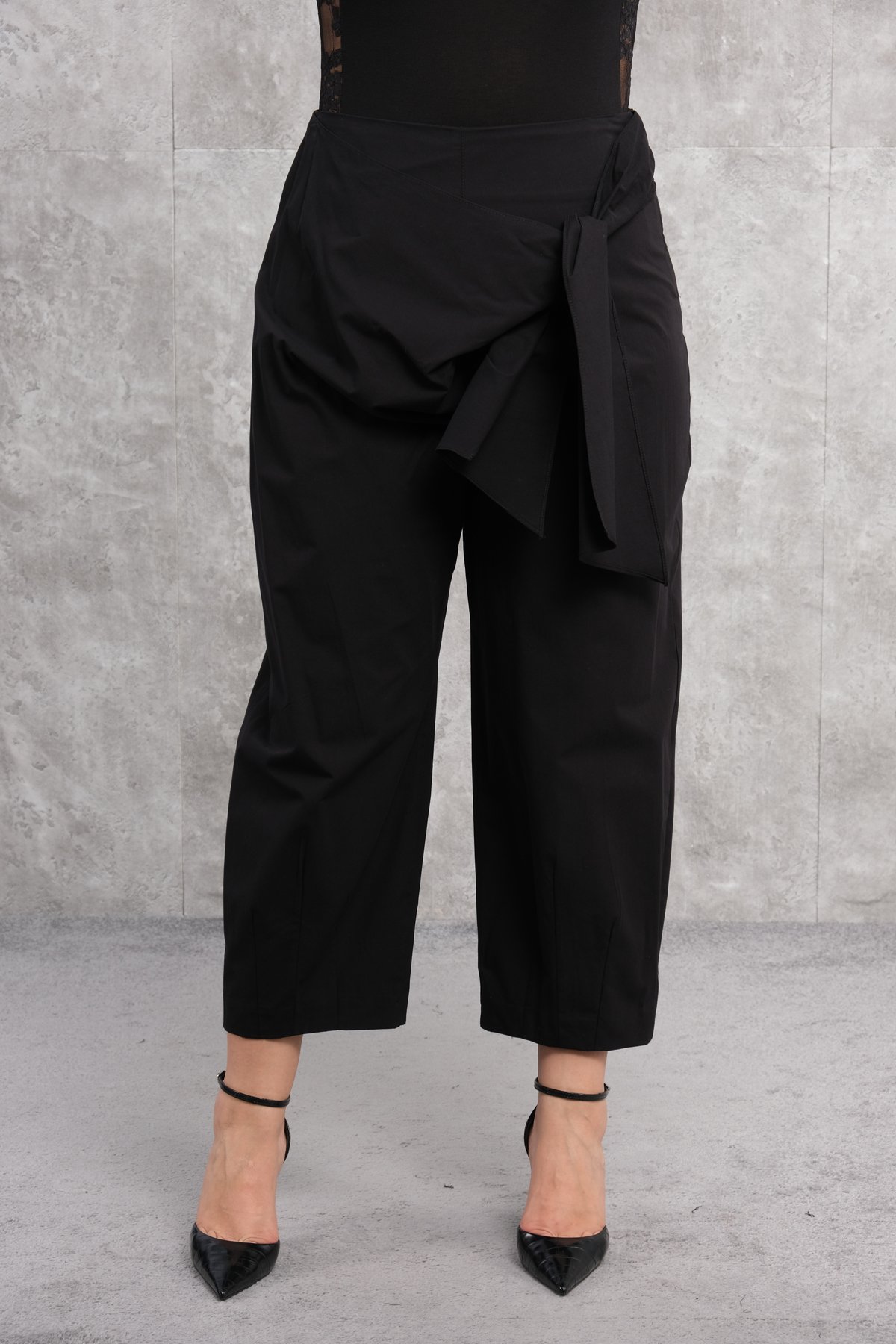 Plus Size Pants-Black