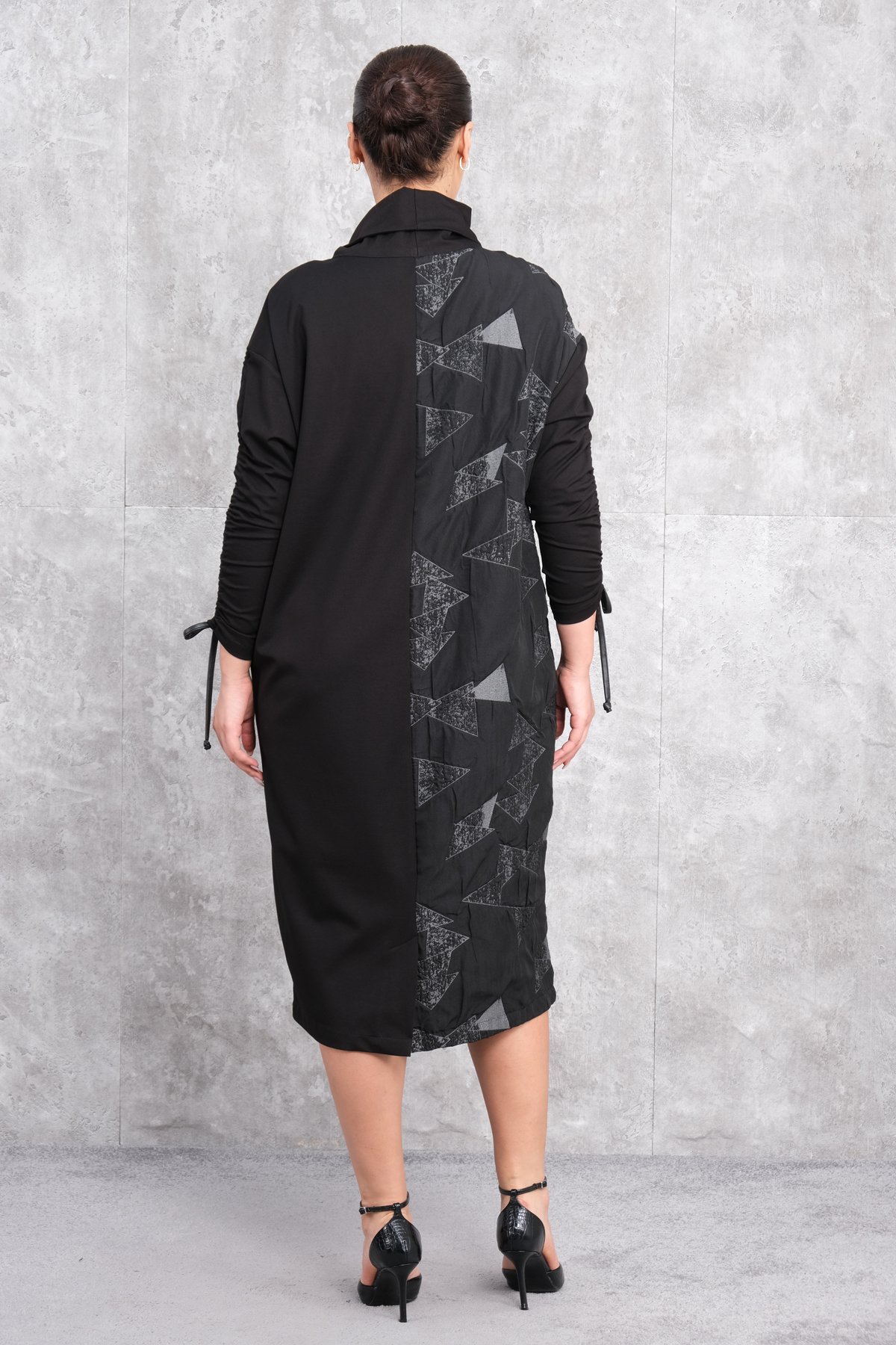 Plus Size Dress-Black