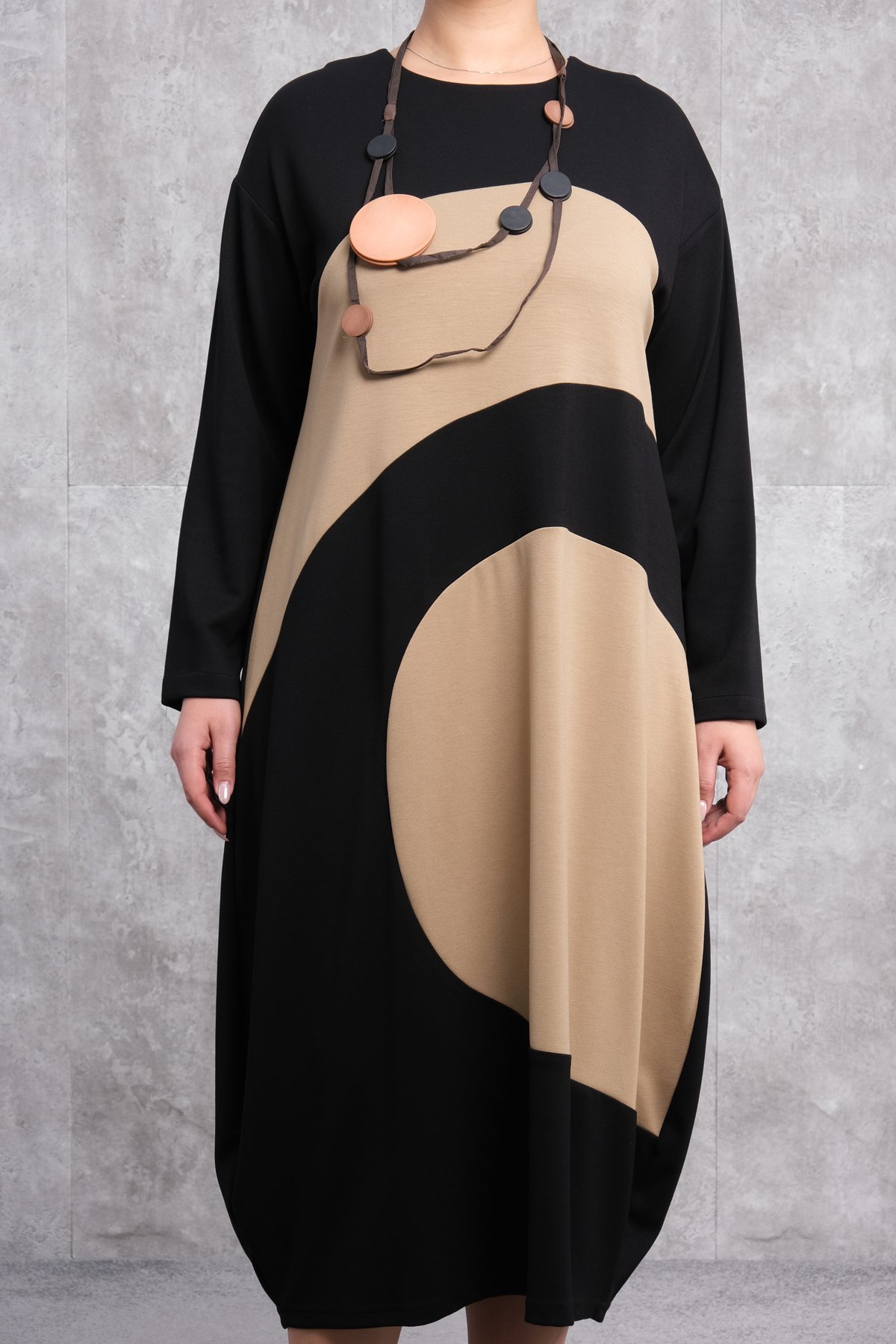 Plus Size Dress-Black