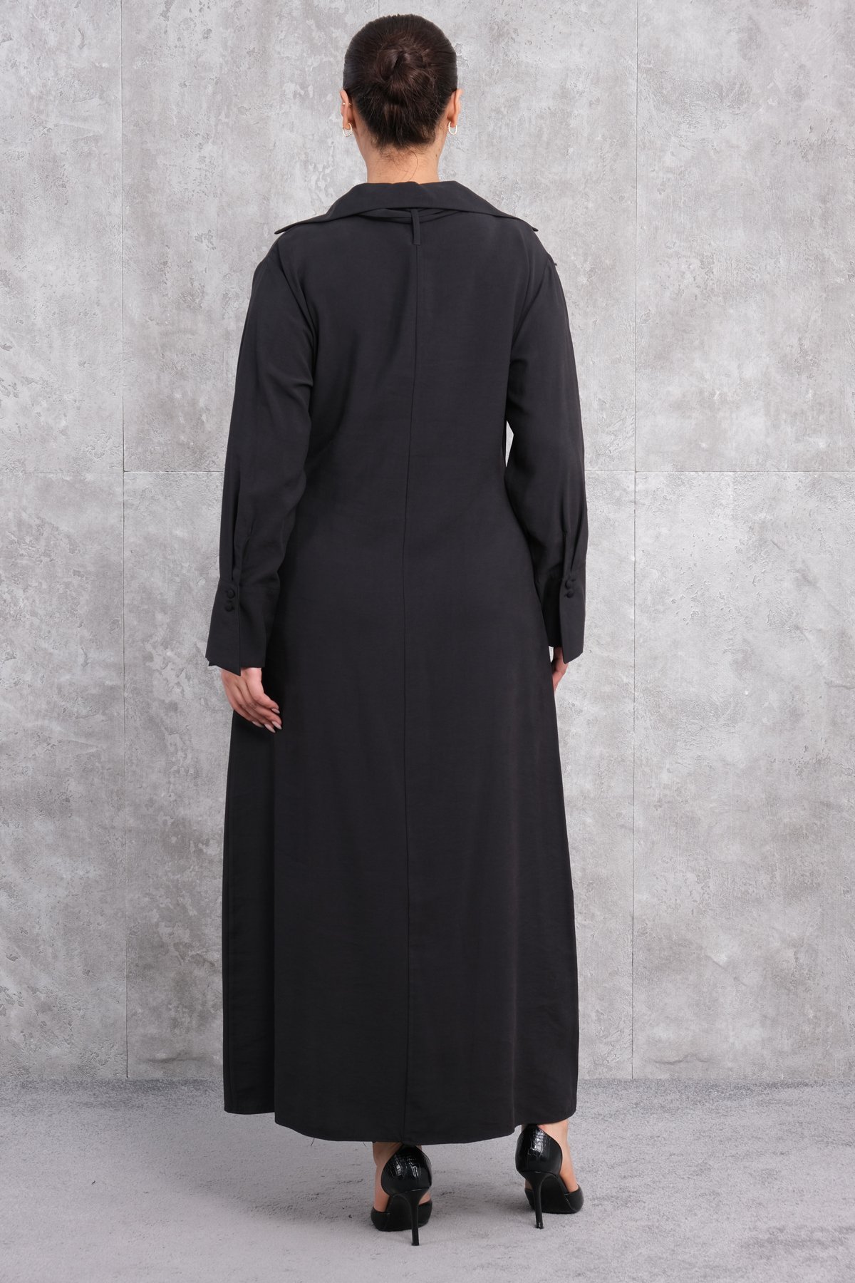 Plus Size Dress-Black