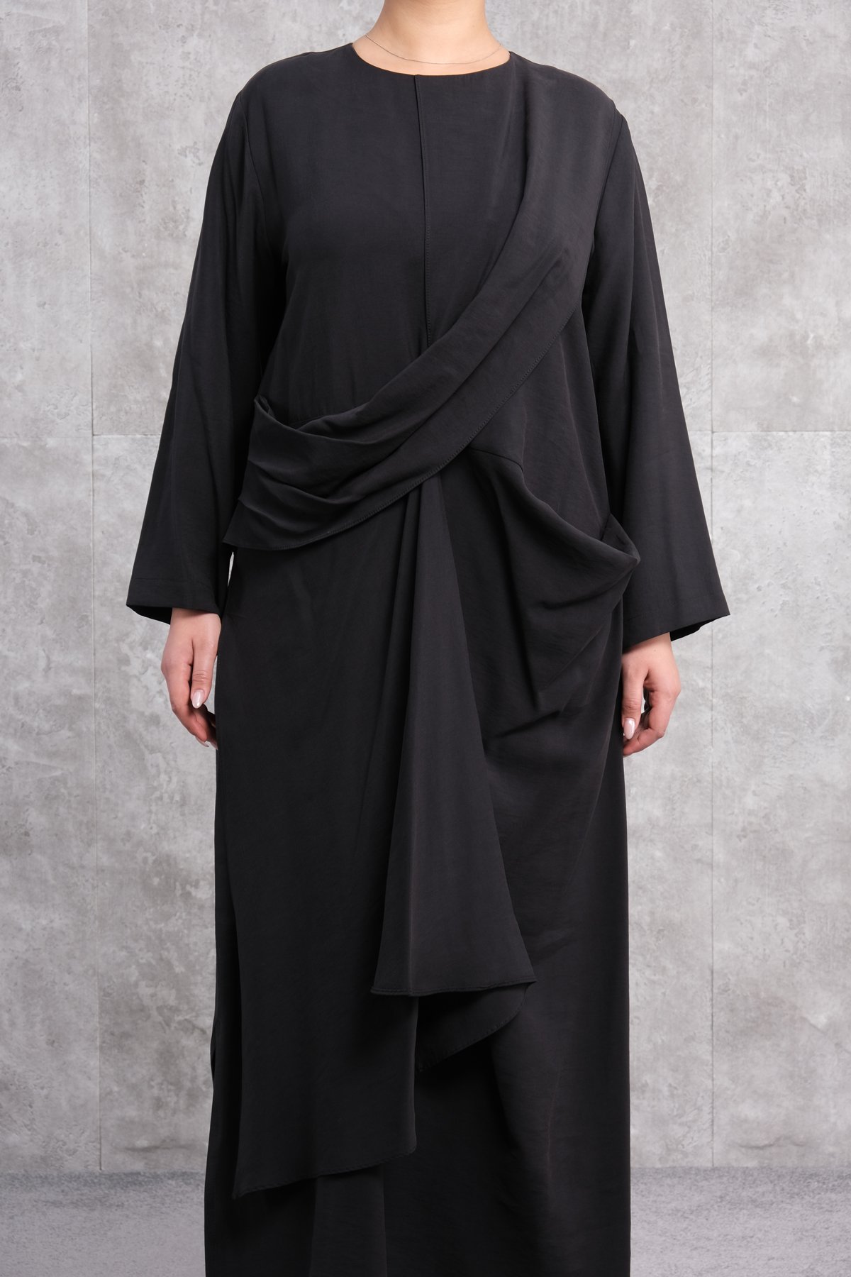 Plus Size Dress-Black