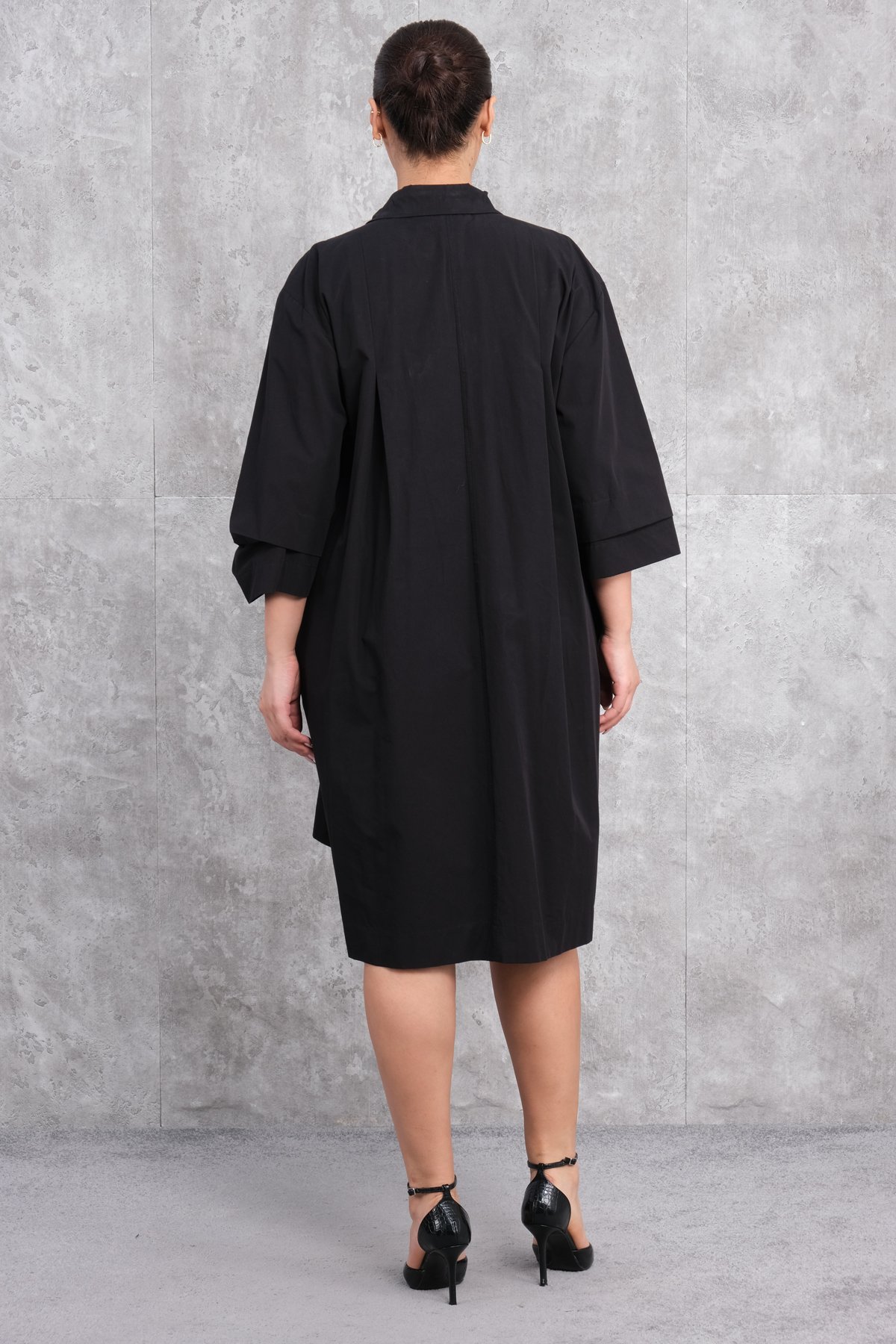 Plus Size Dress-Black