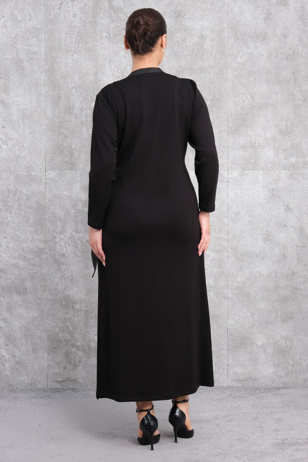 Plus Size Dress-Black