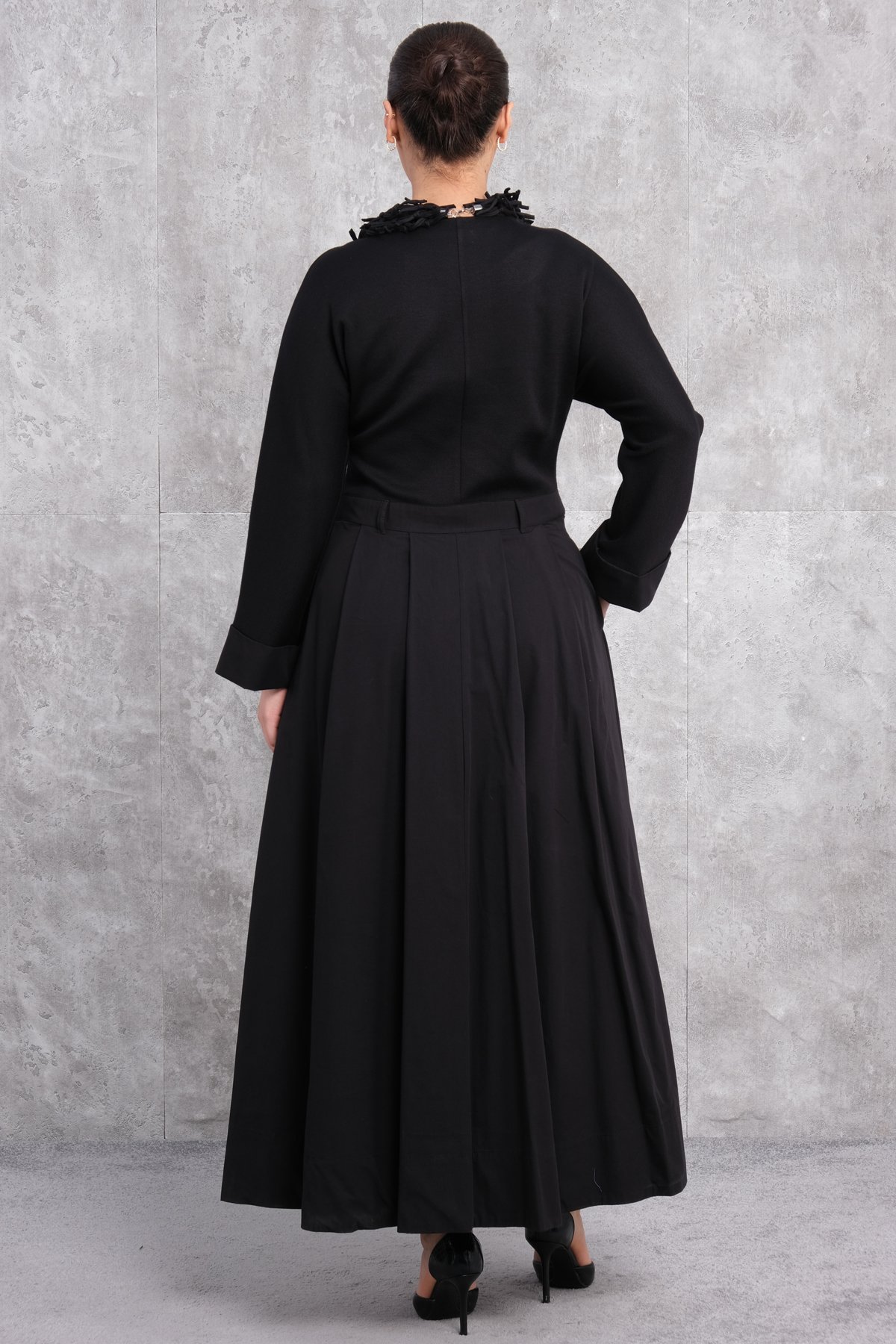 Plus Size Dress-Black