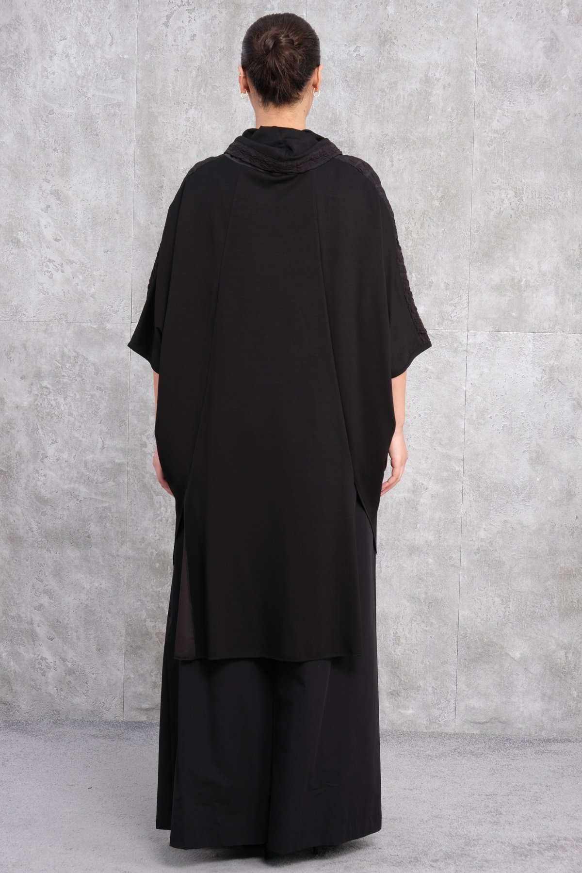 Plus Size Dress-Black