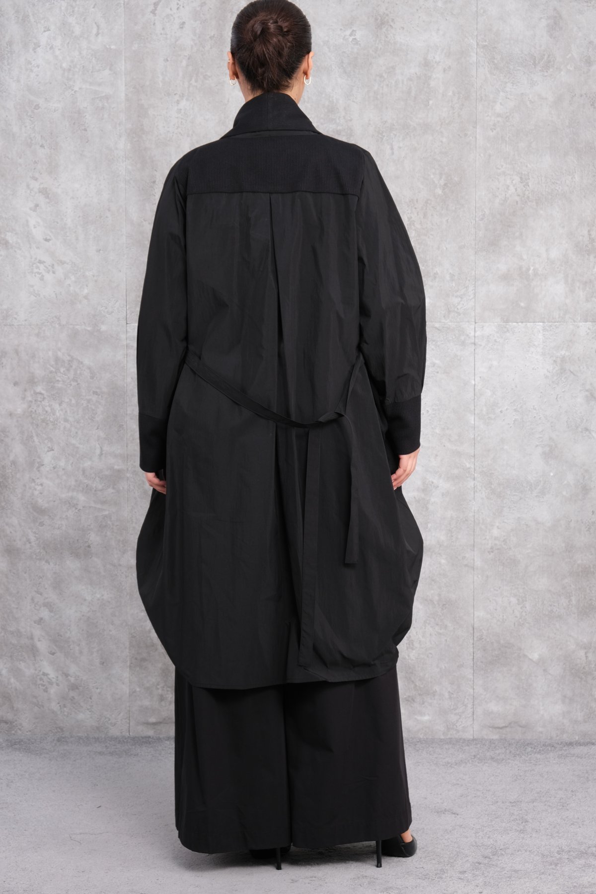 Plus Size Womens Capri Pants-Black