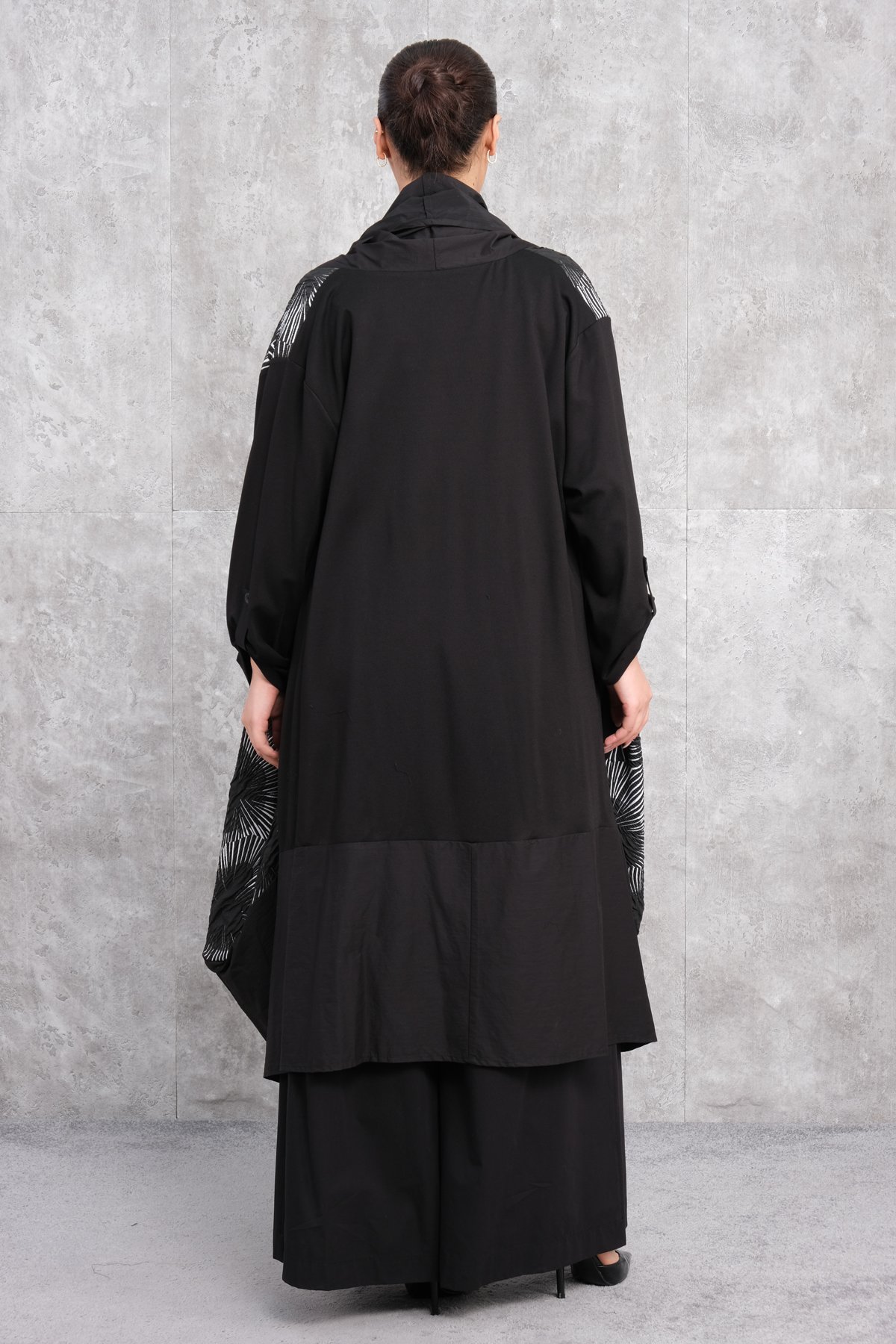 Plus Size Dress-Black