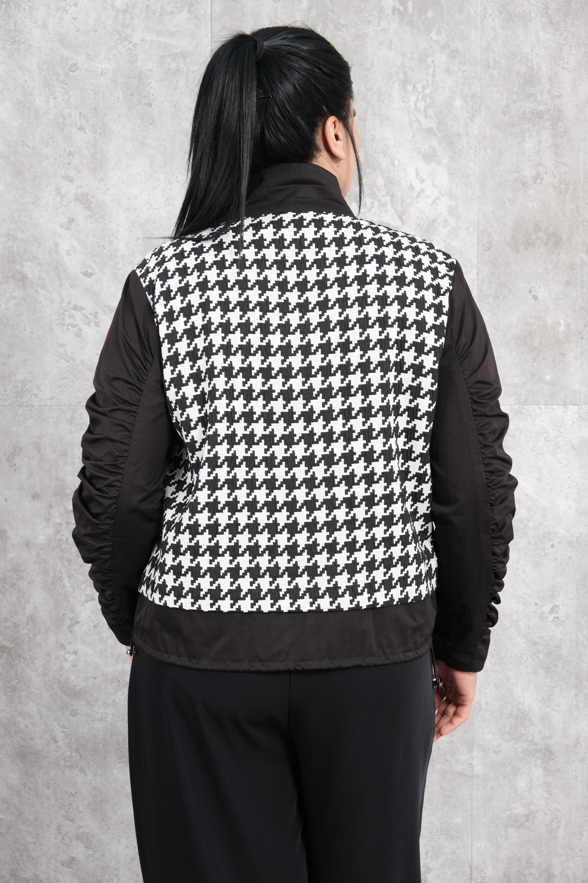 Plus Size Jacket-White