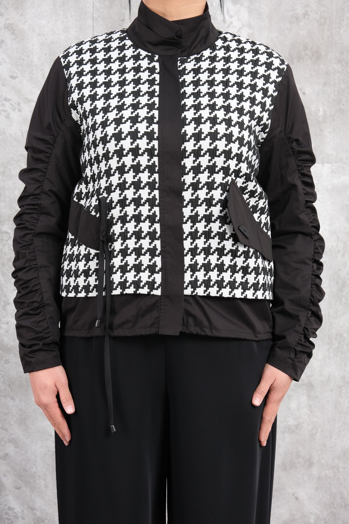 Plus Size Jacket-White