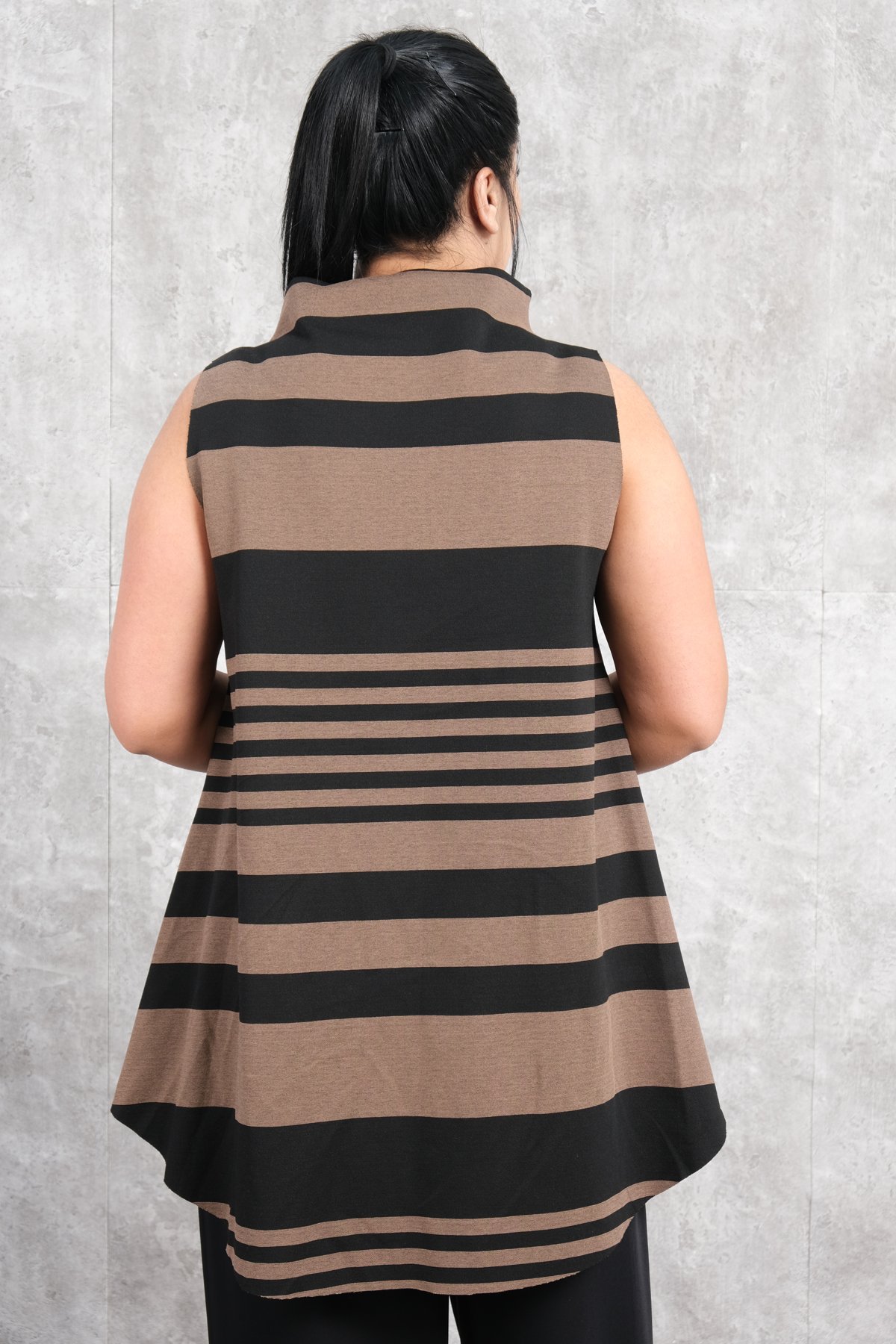 Plus Size Tunic-Camel