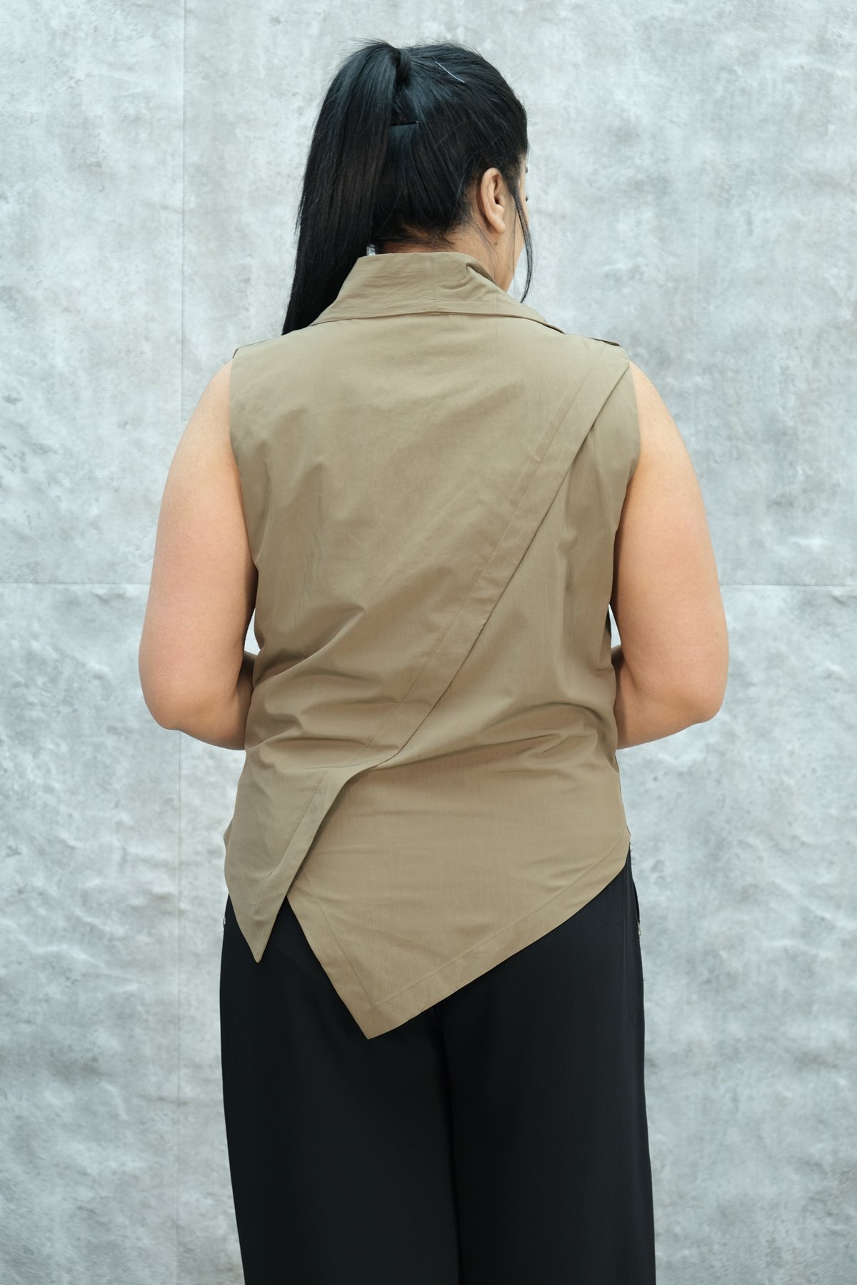 Жилет больших размеров-ВИЗОНО