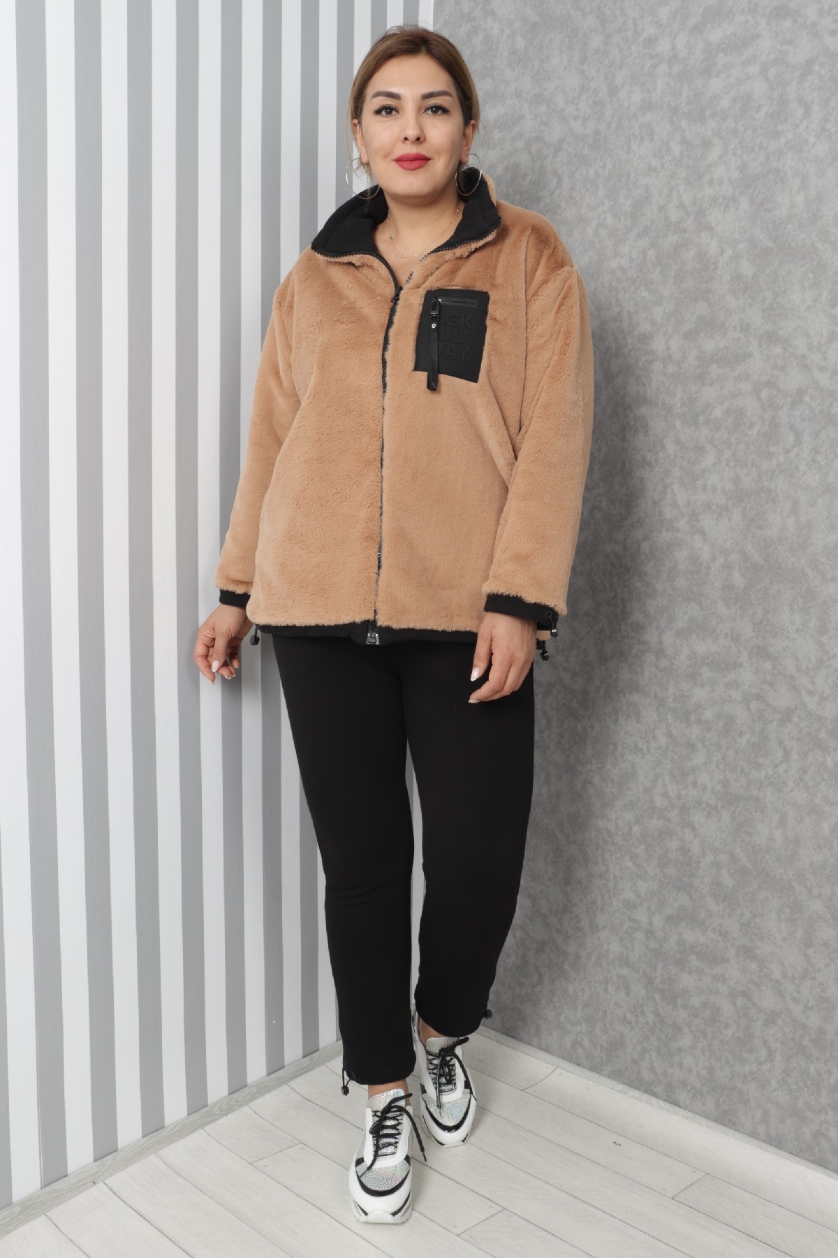 Two-Piece Suit-Mink