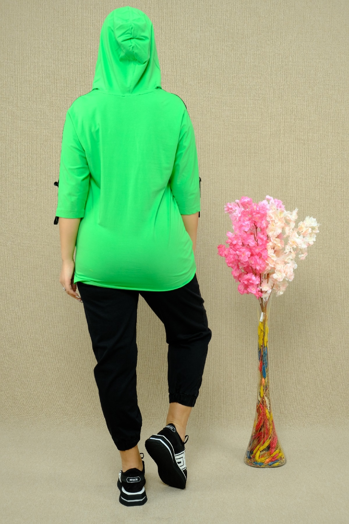 Two-Piece Suit-Neon Green