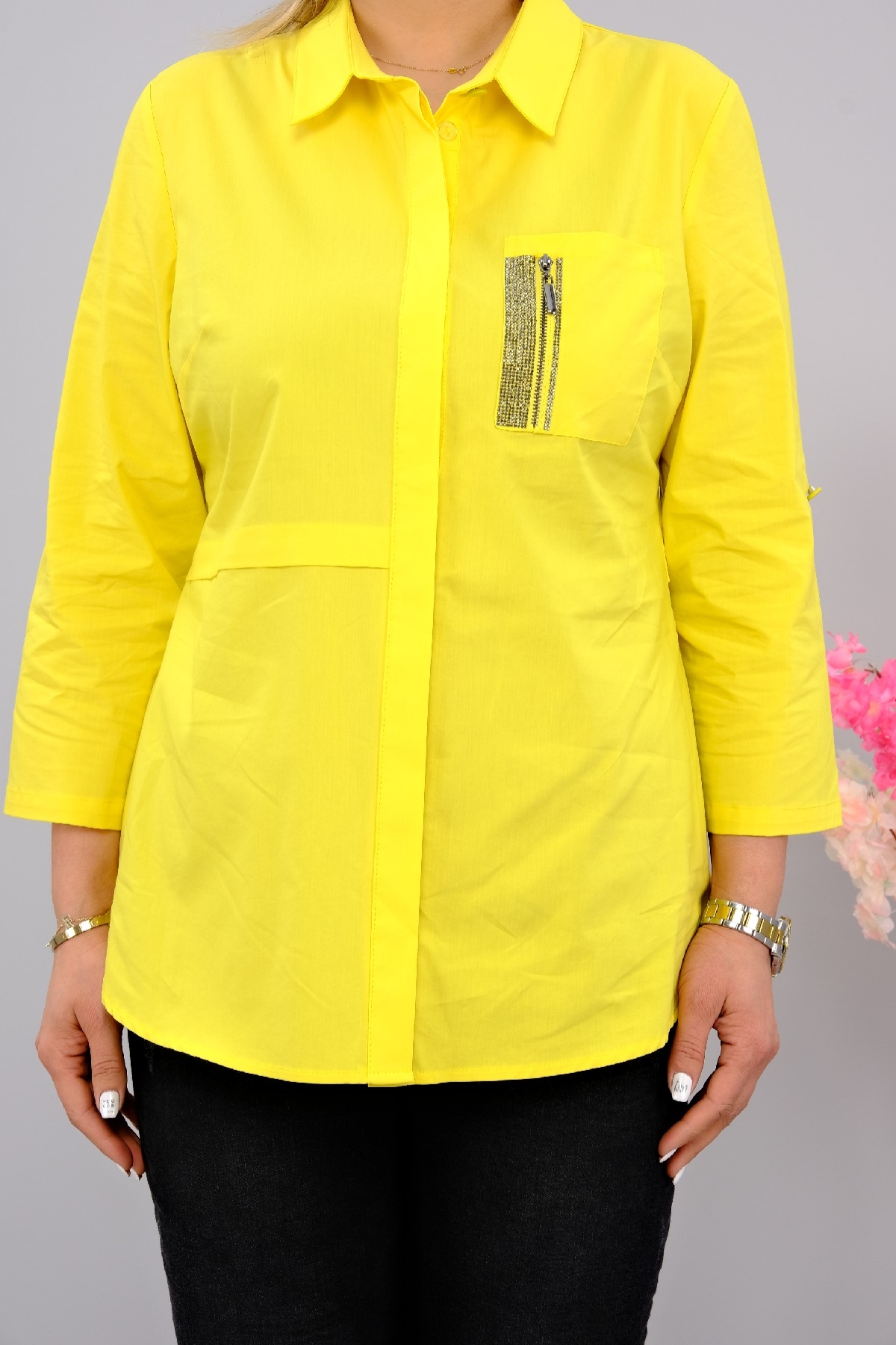 Shirt-Yellow
