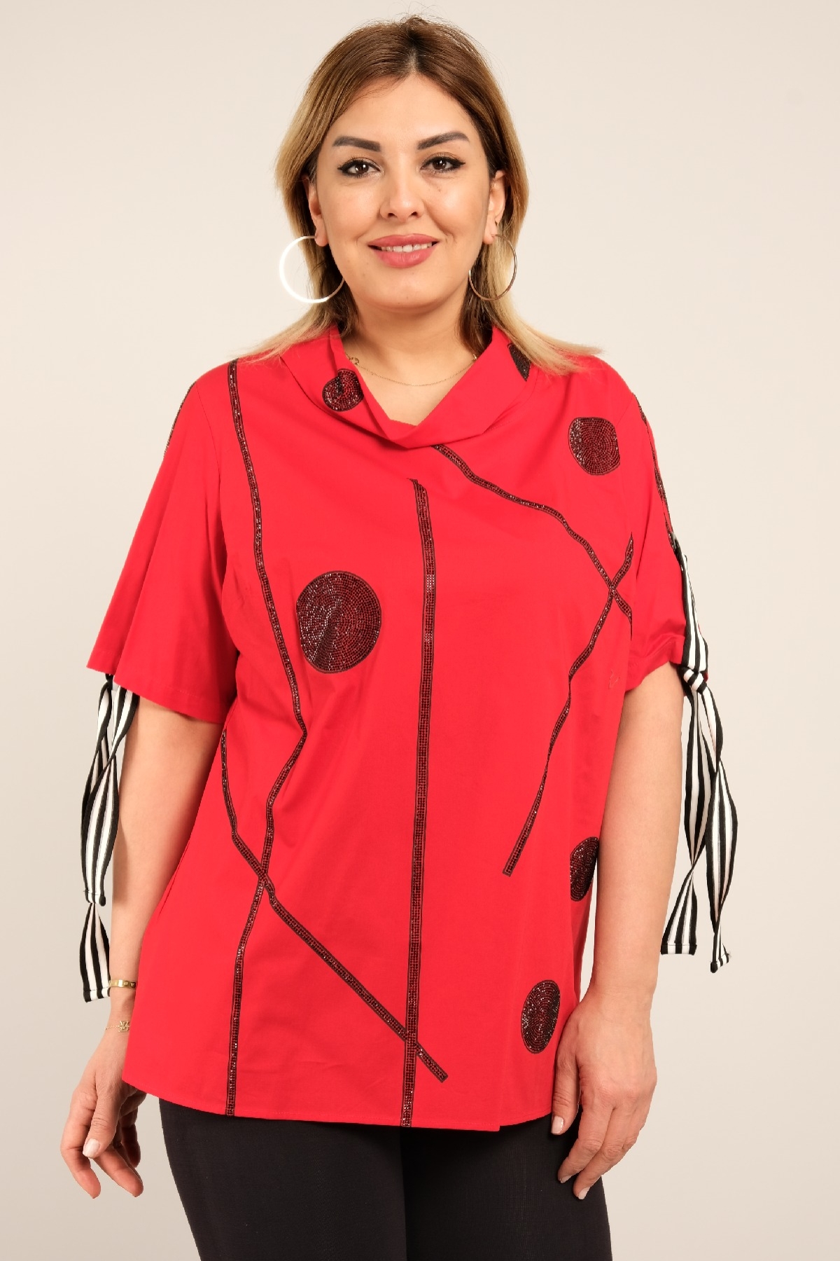 Blouses-Red