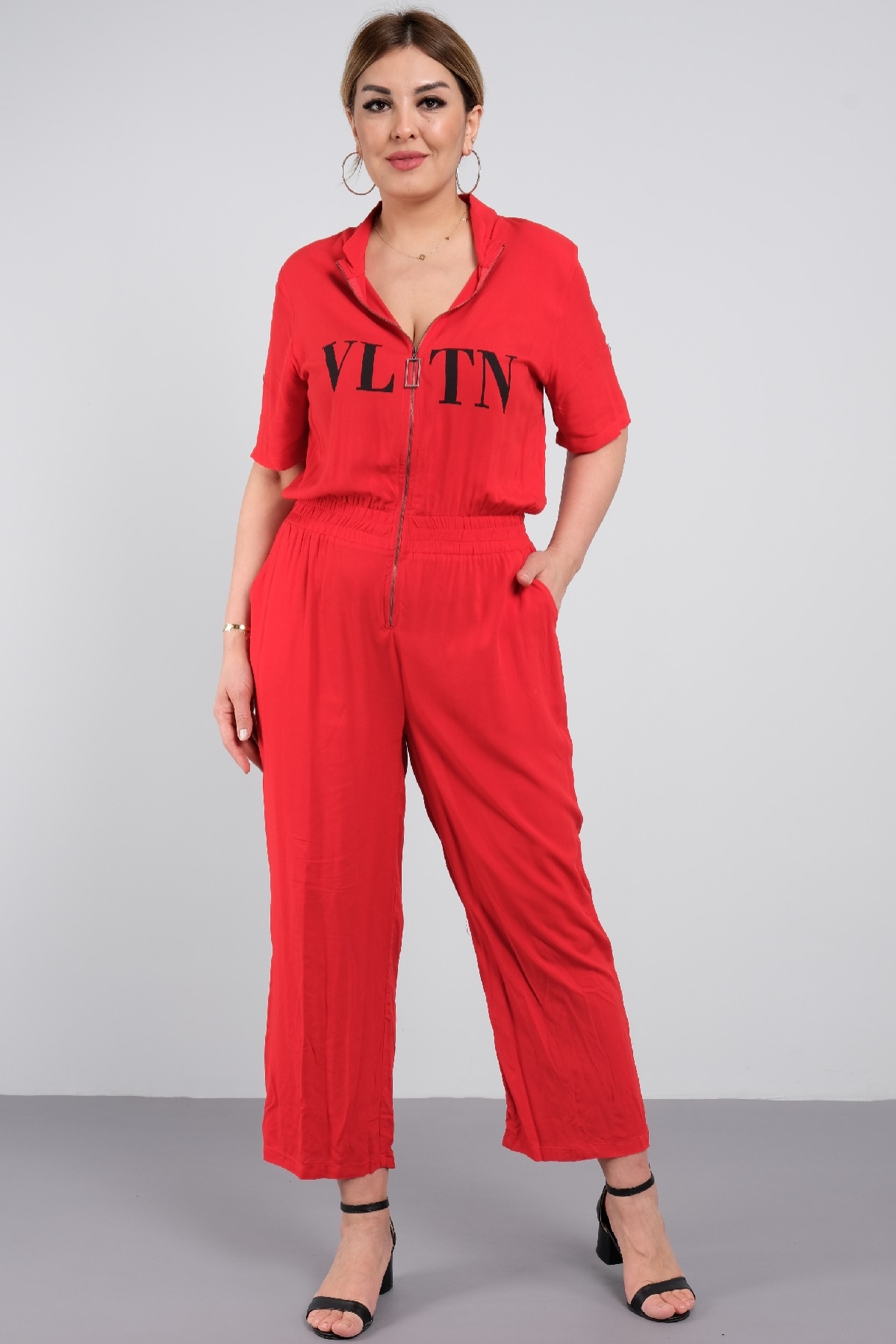 Jumpsuits-Red