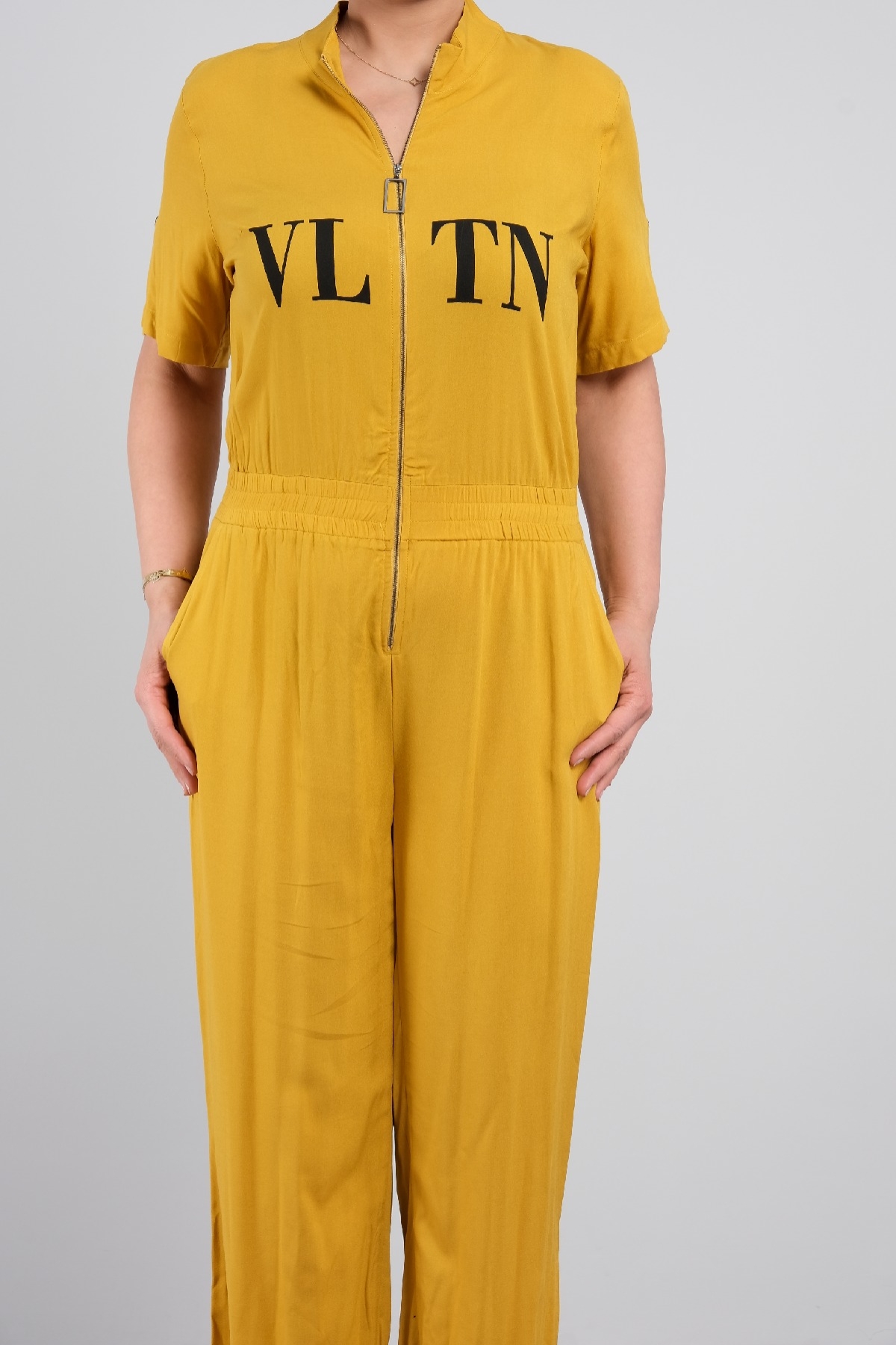 Jumpsuits-Yellow