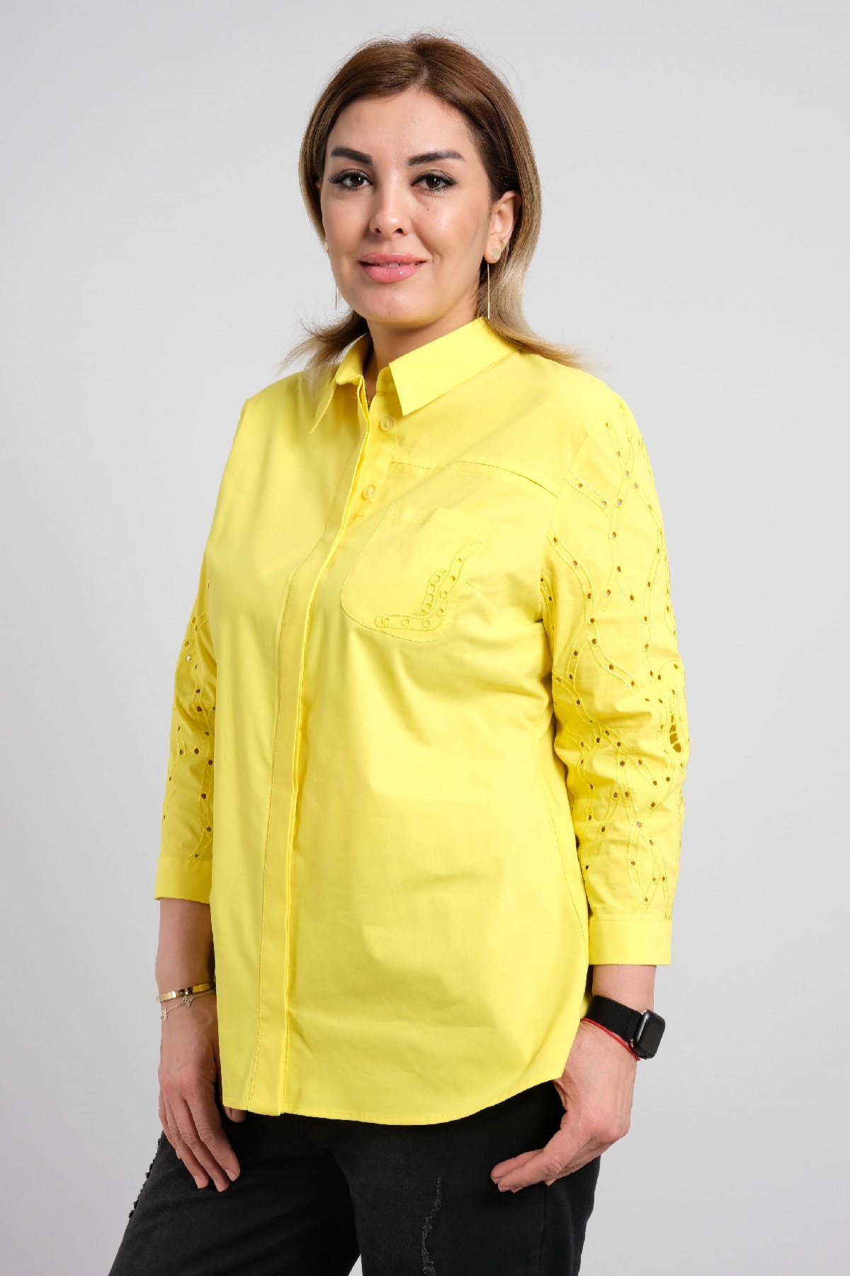 Shirt-Yellow
