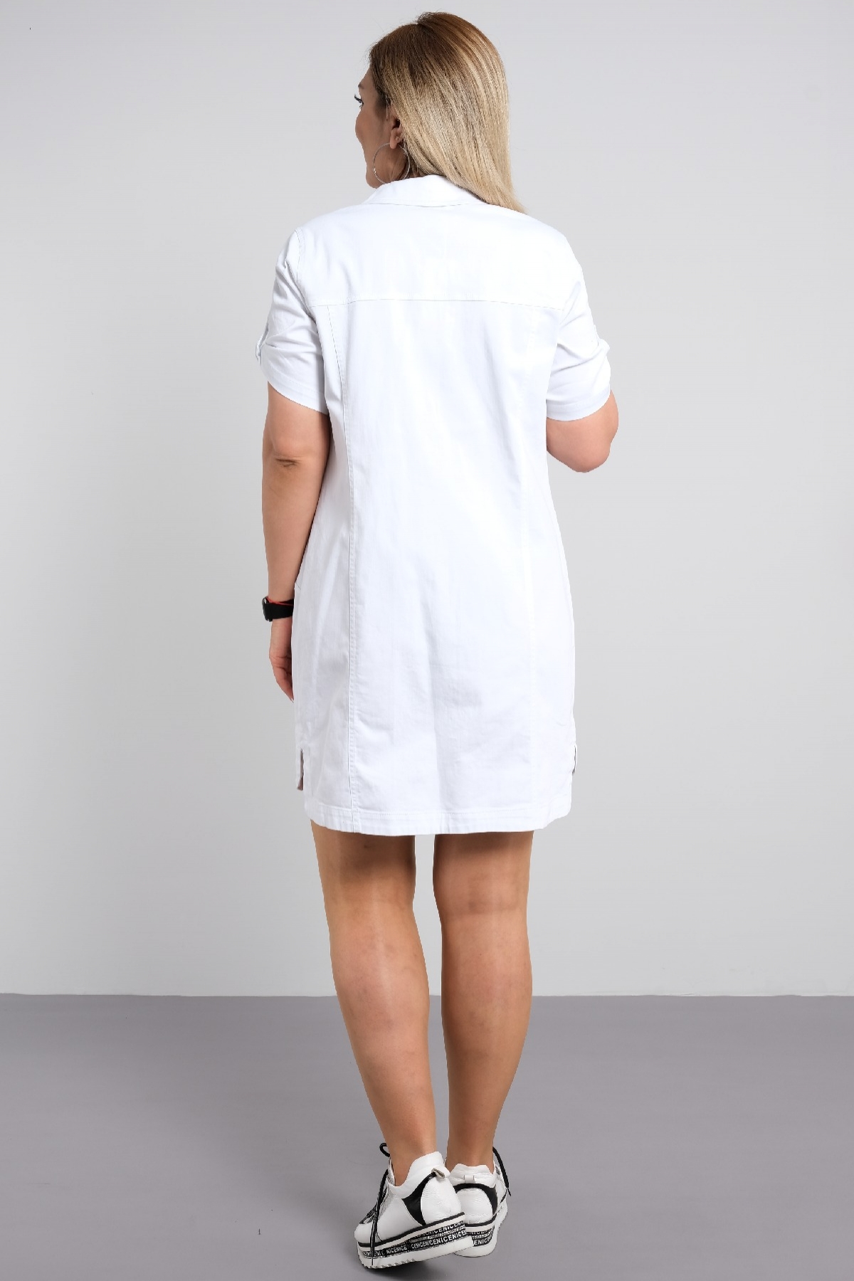 Casual Dresses-White