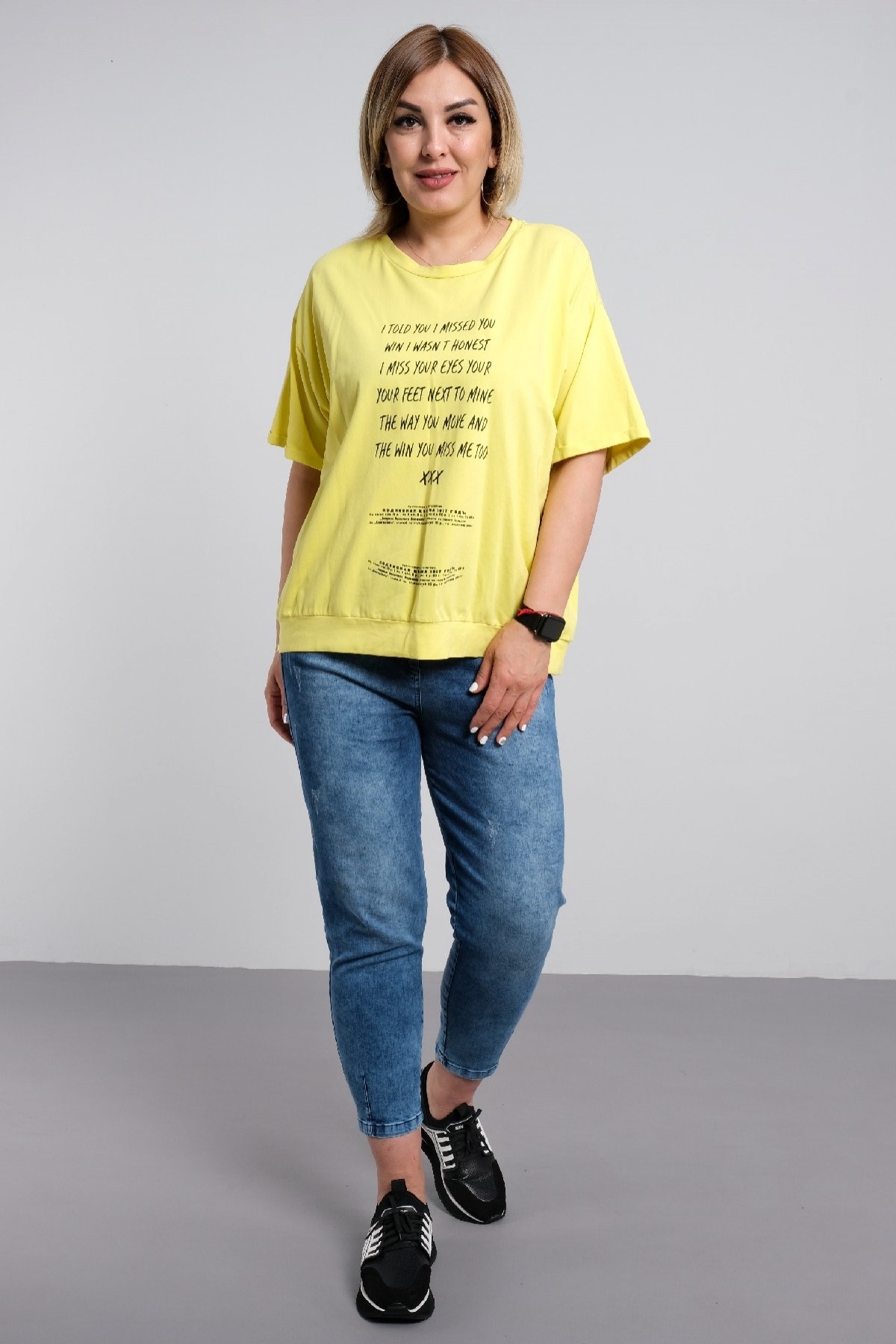 Костюм двойка-Желтый