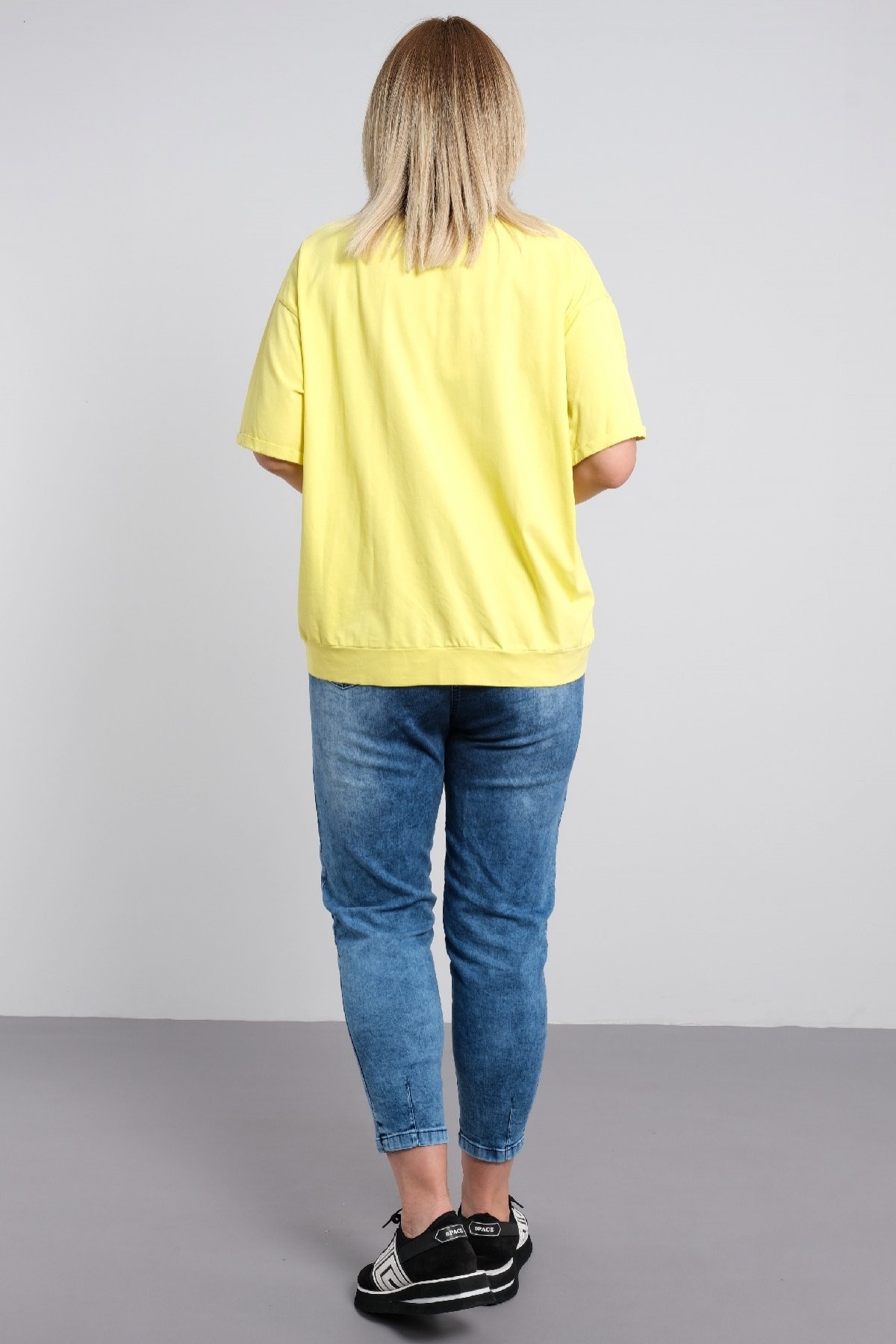 Костюм двойка-Желтый