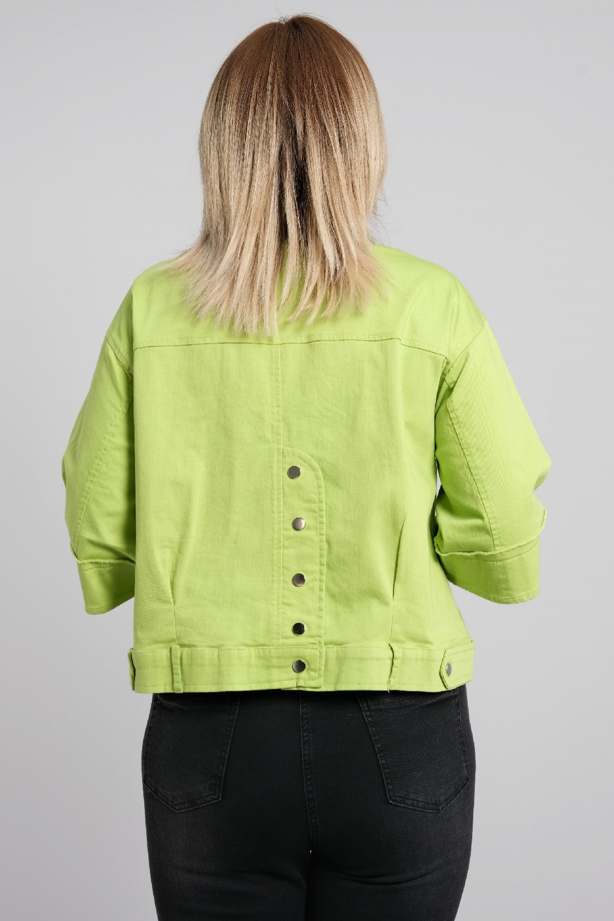 Coats-Neon Green