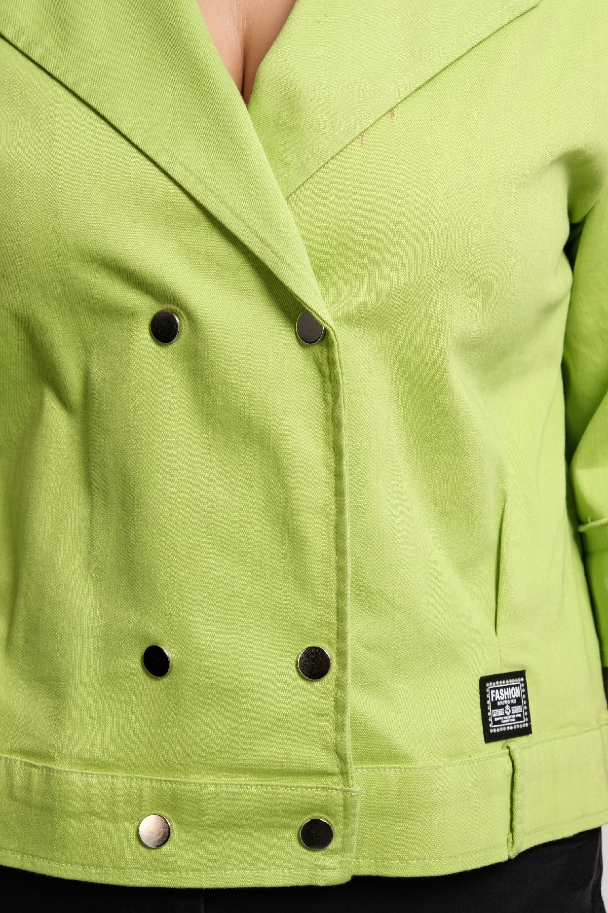 Coats-Neon Green