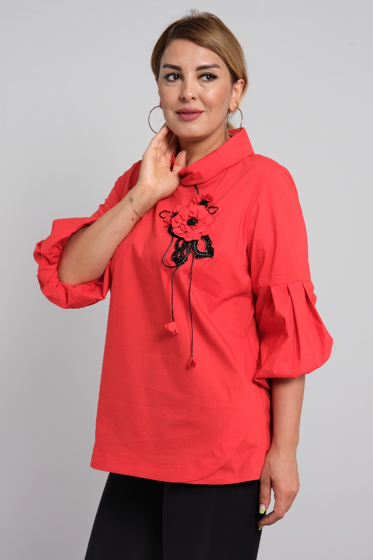 Blouses-Red
