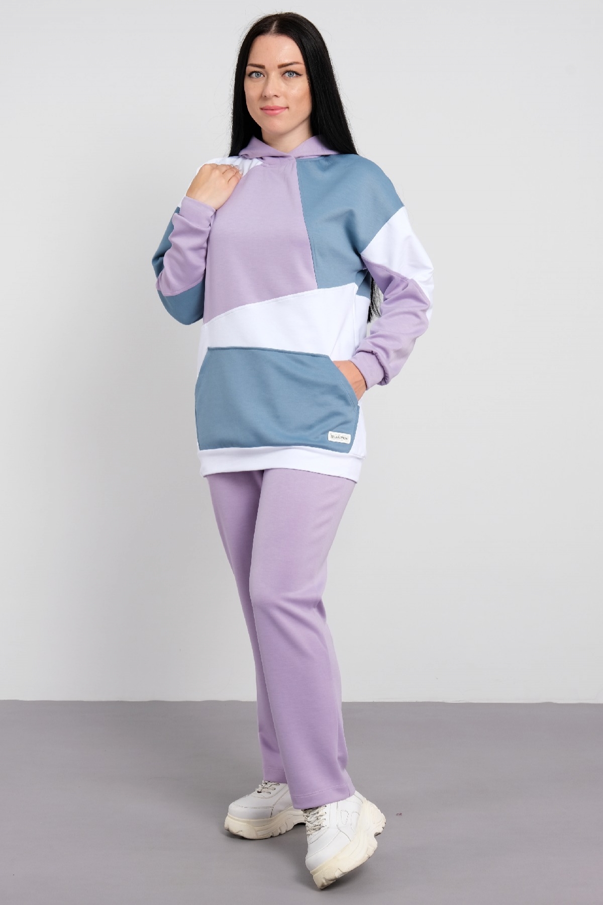 Two-Piece Suit-Lilac