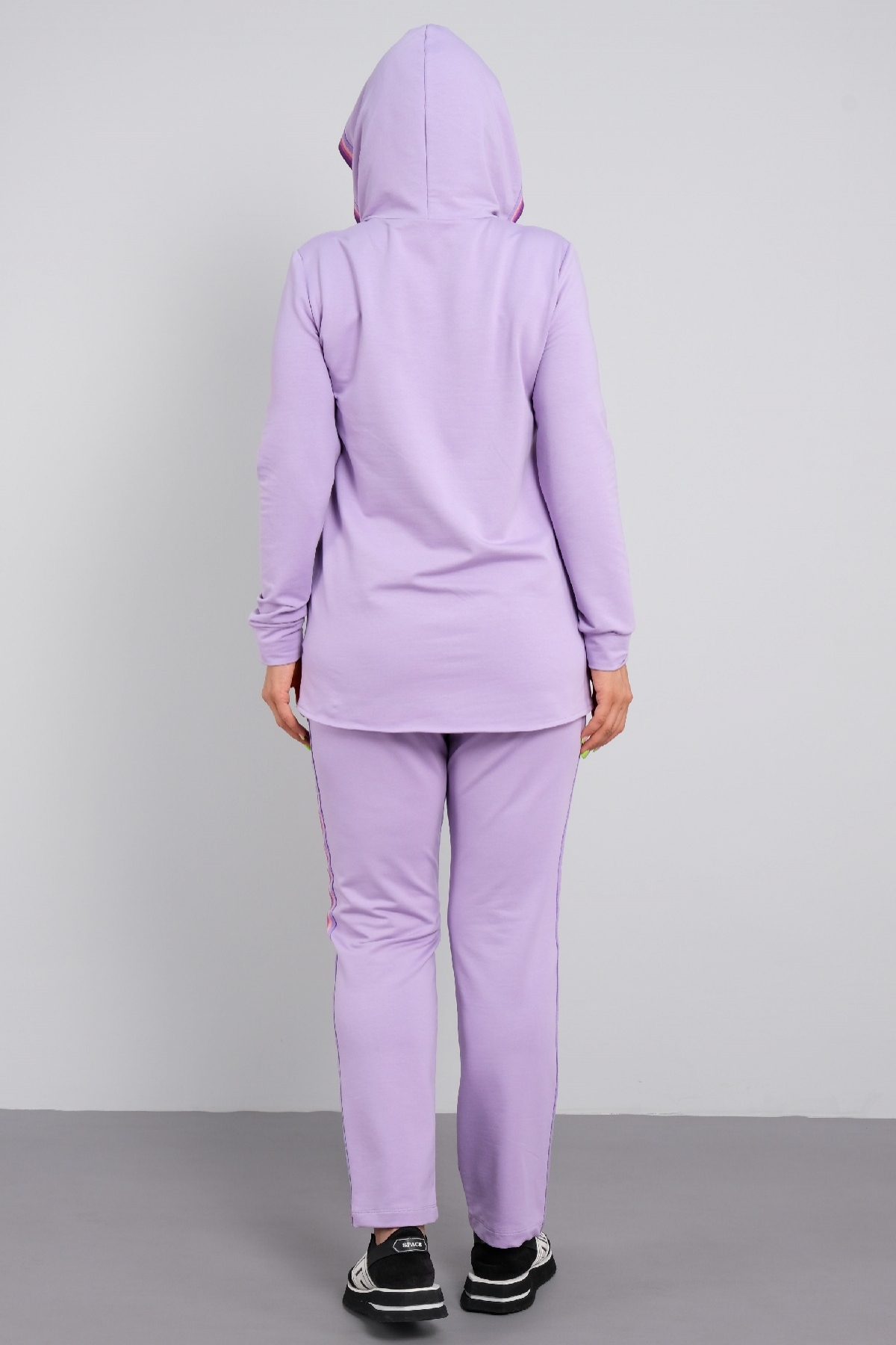 Two-Piece Suit-Lilac