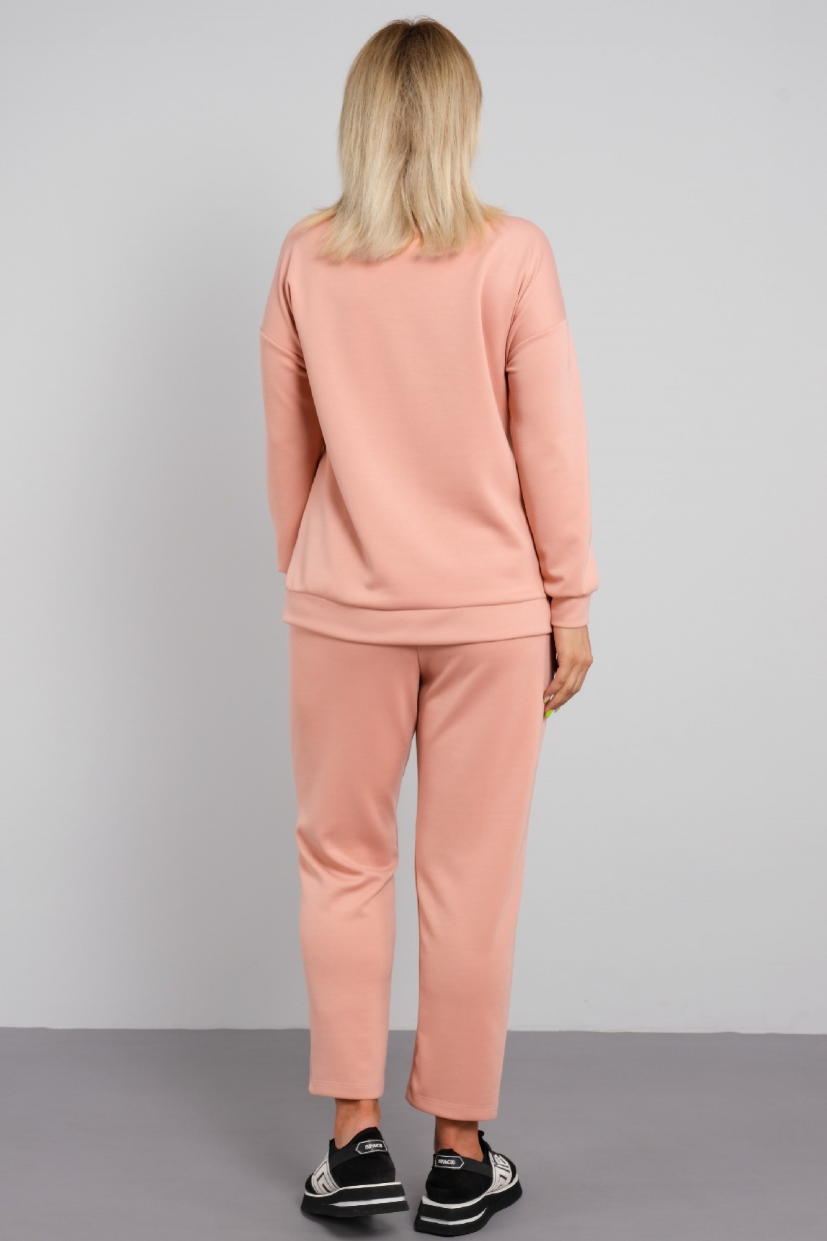 Two-Piece Suit-powder pink
