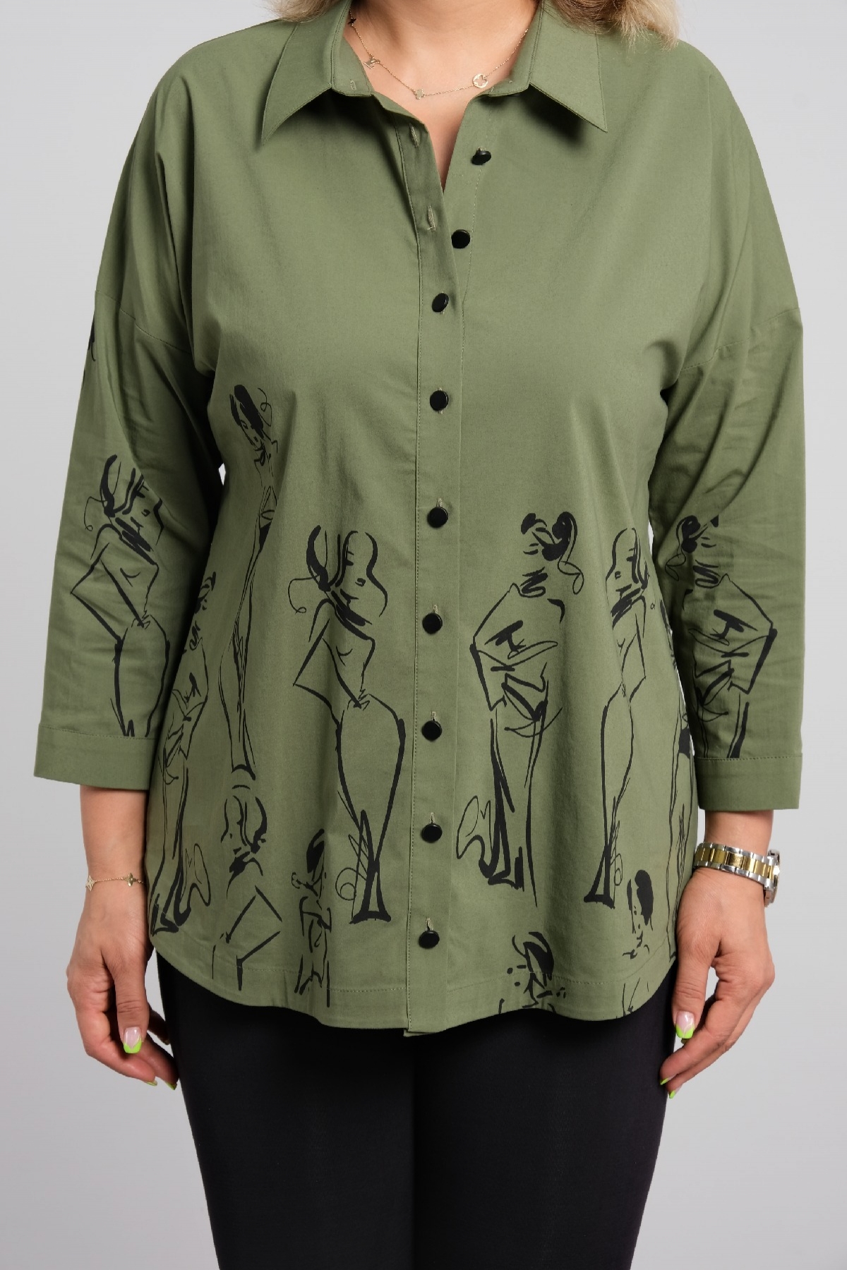 Shirt-Khaki