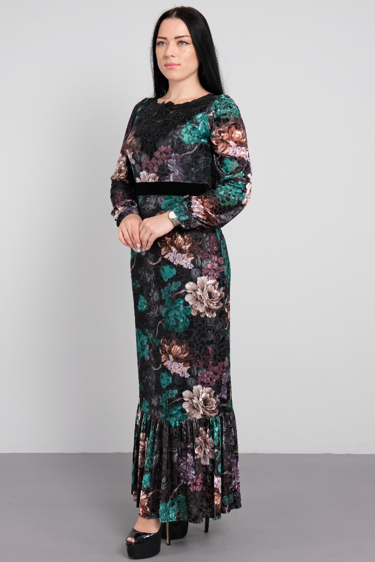 Casual Dresses-Green