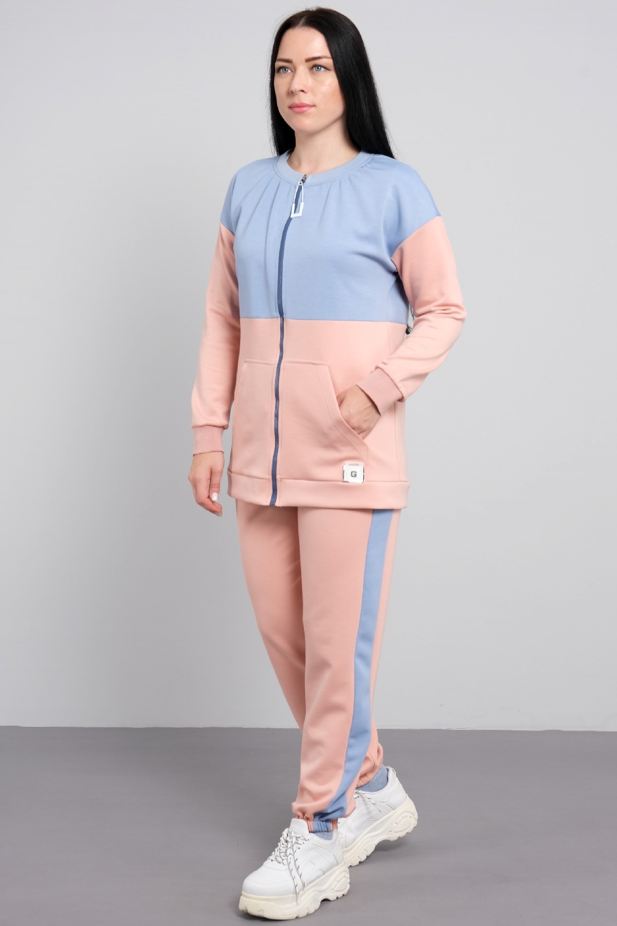 Women's 3 Piece Suits-powder pink