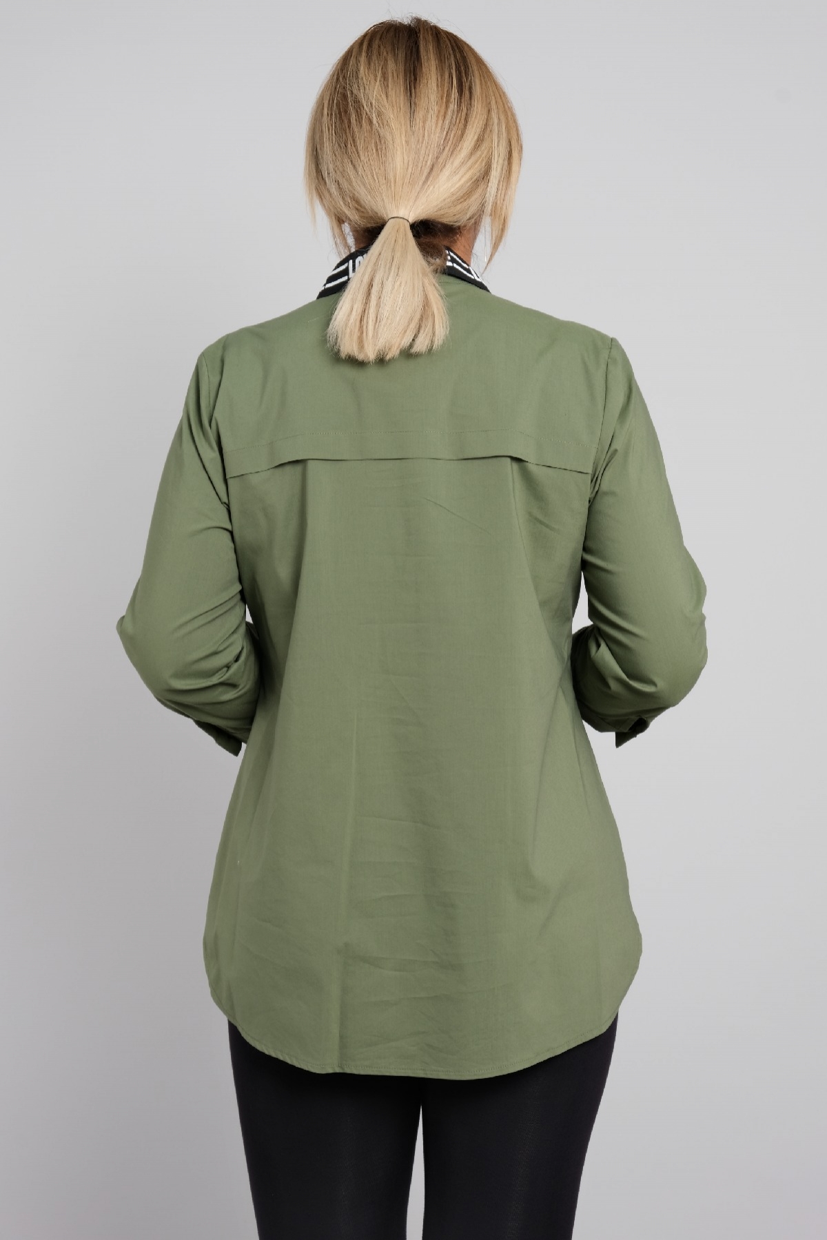 Blouses-Khaki