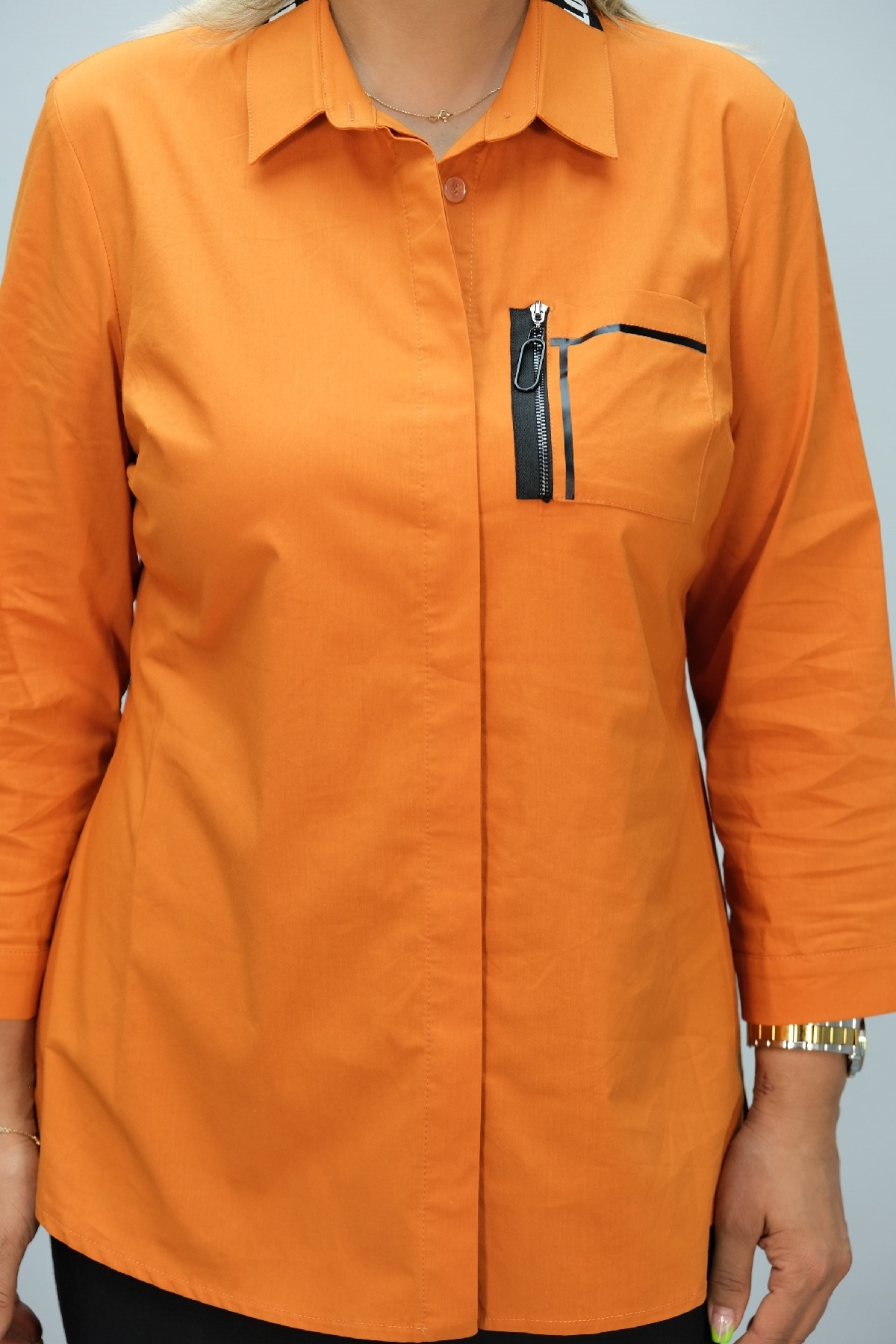 Shirt-Orange