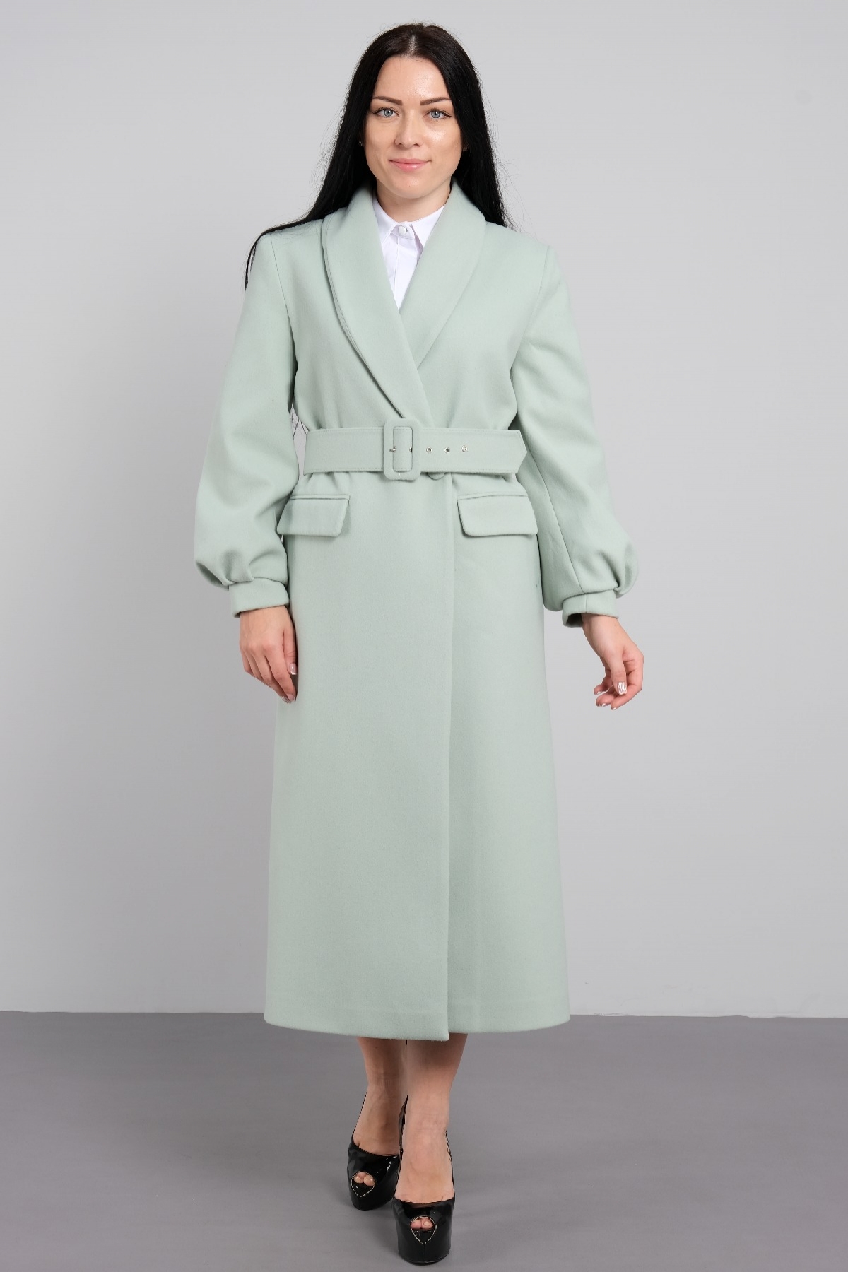 Coats-Light green