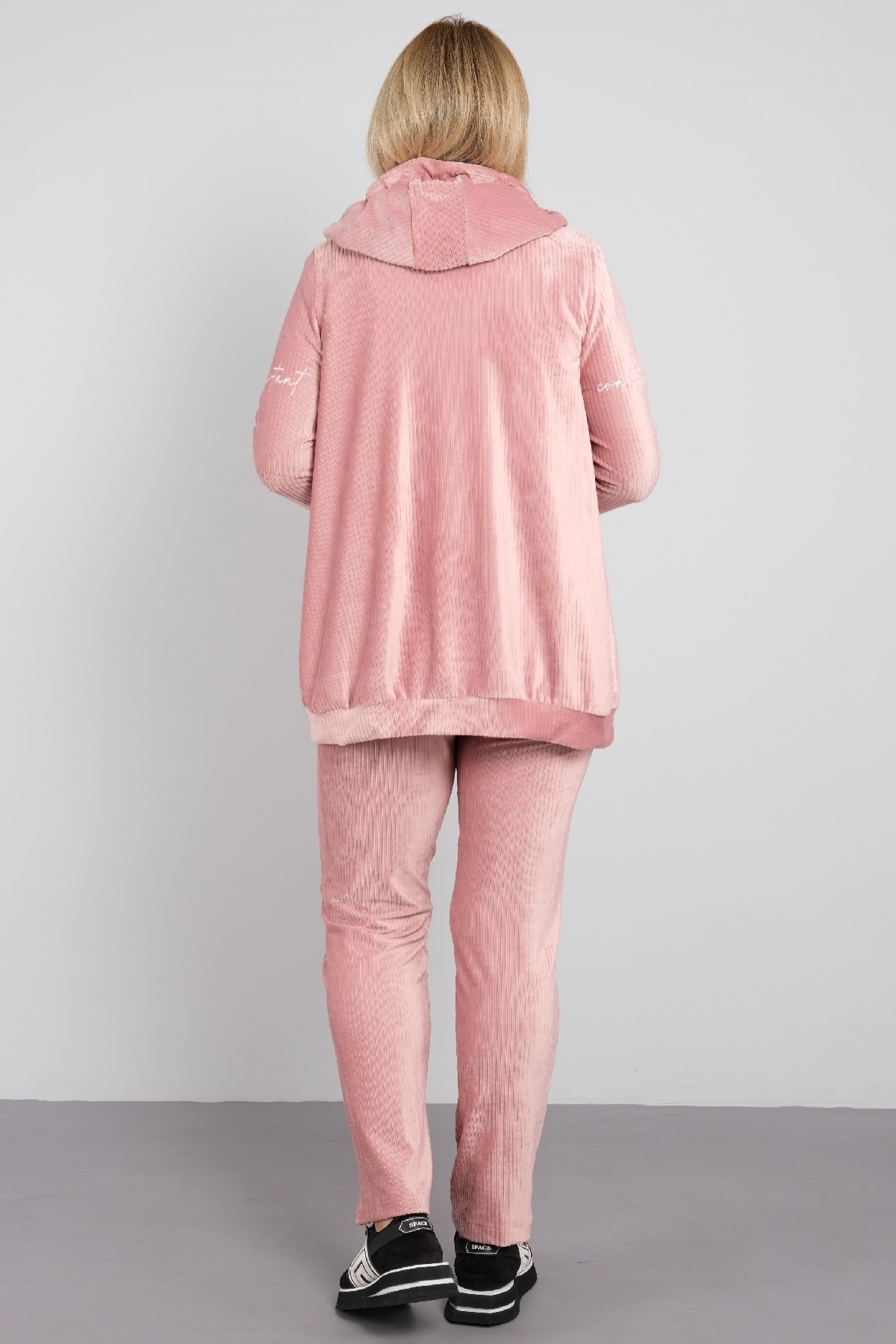 Women's 3 Piece Suits-powder pink