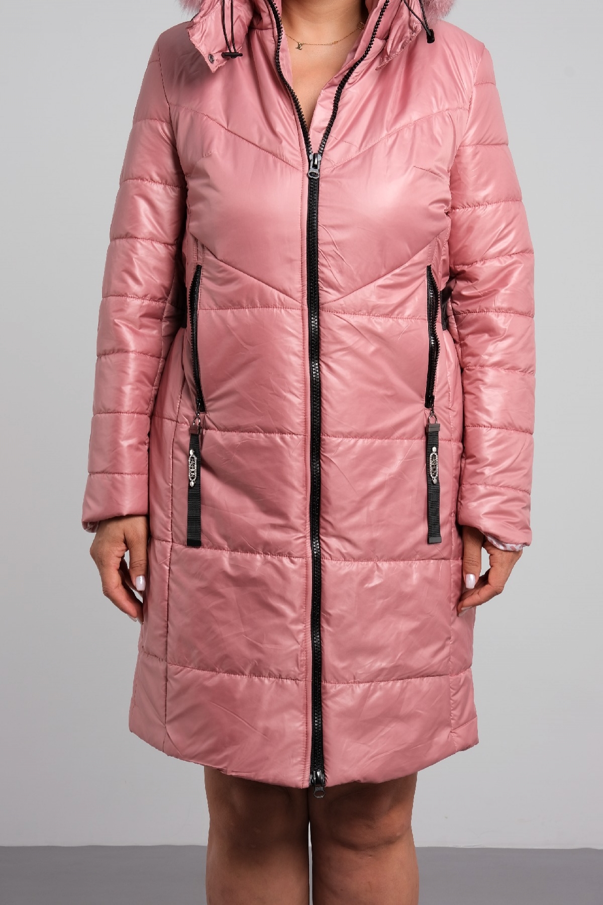 Coats-powder pink