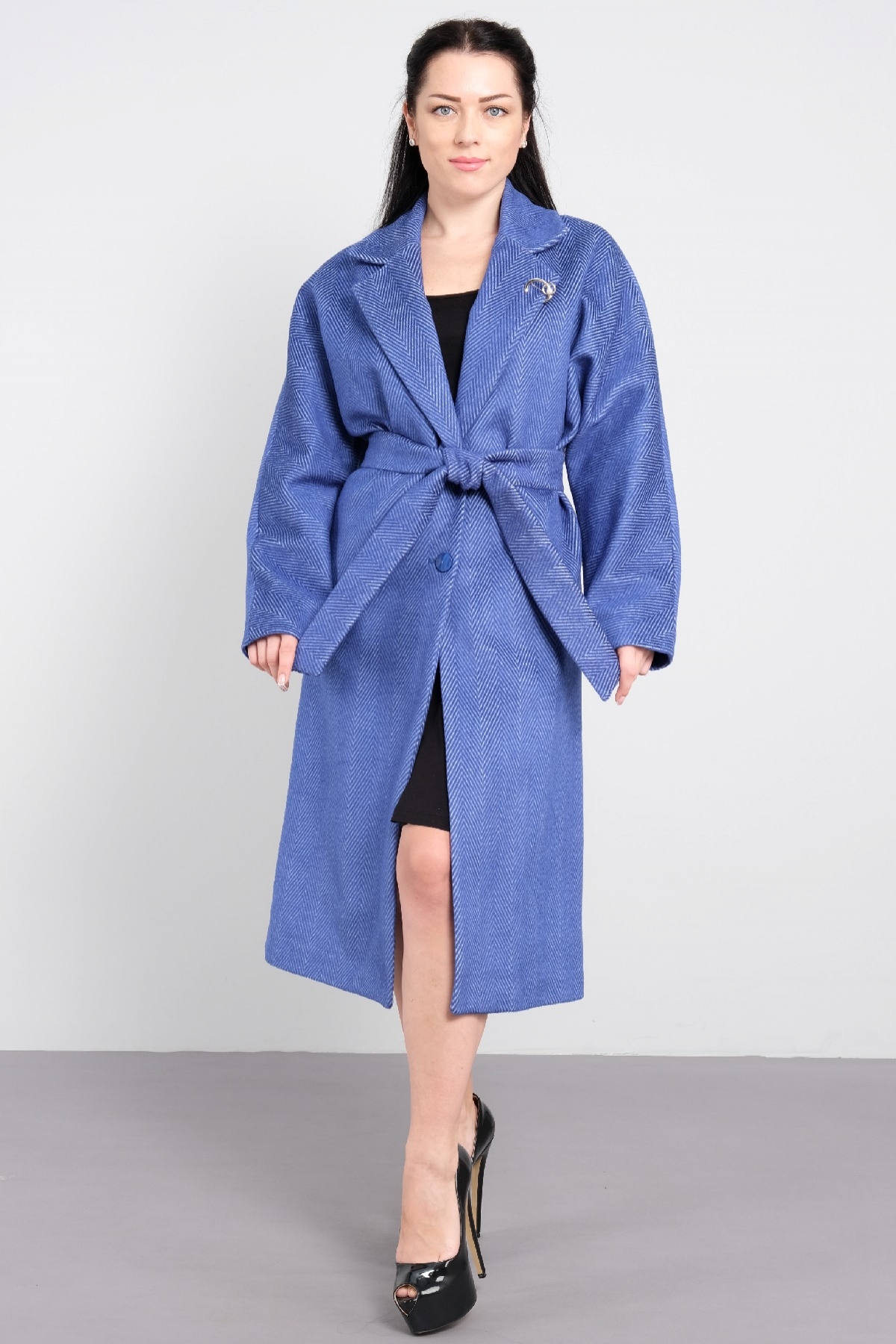 Coats-Bright Blue