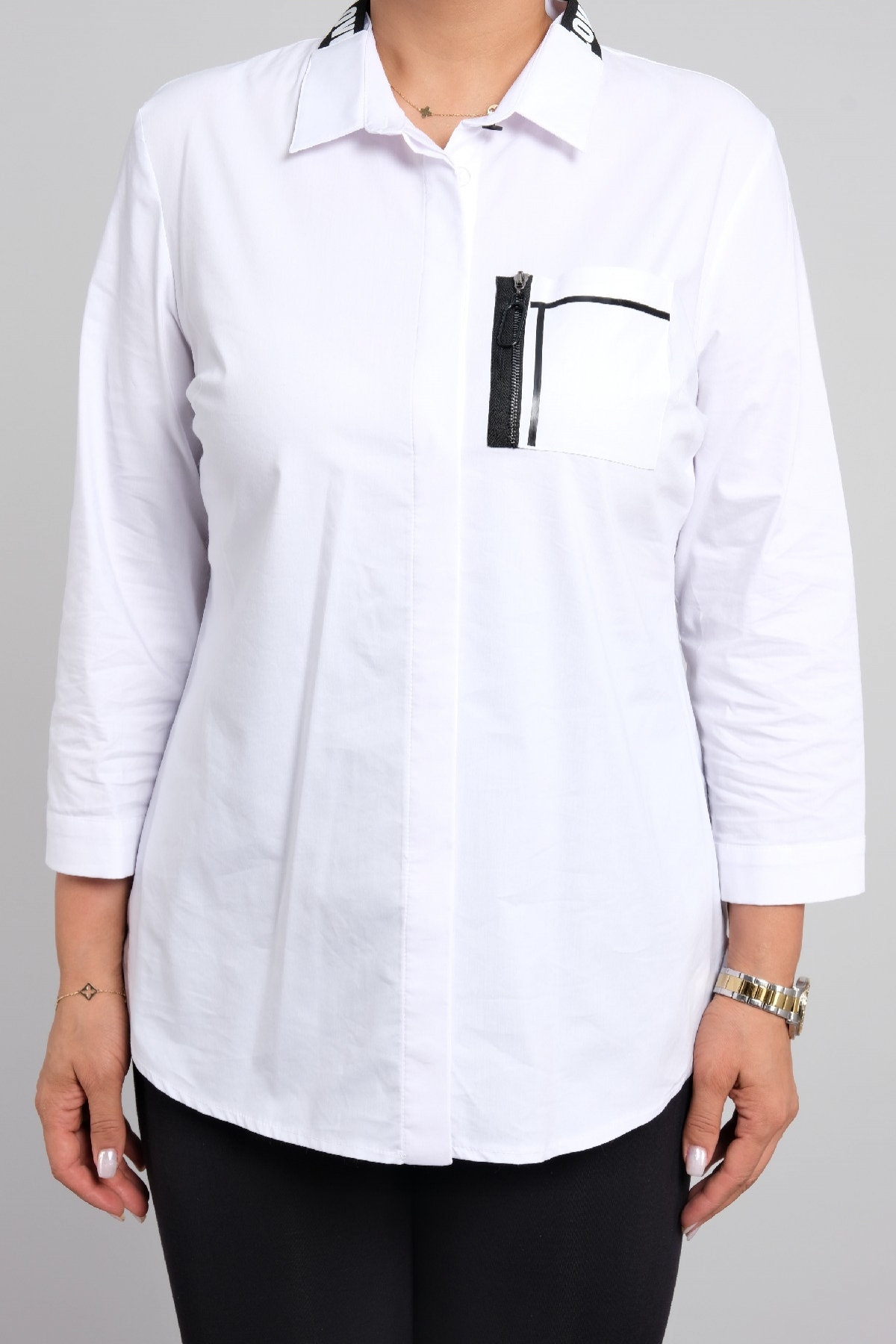 Shirt-White
