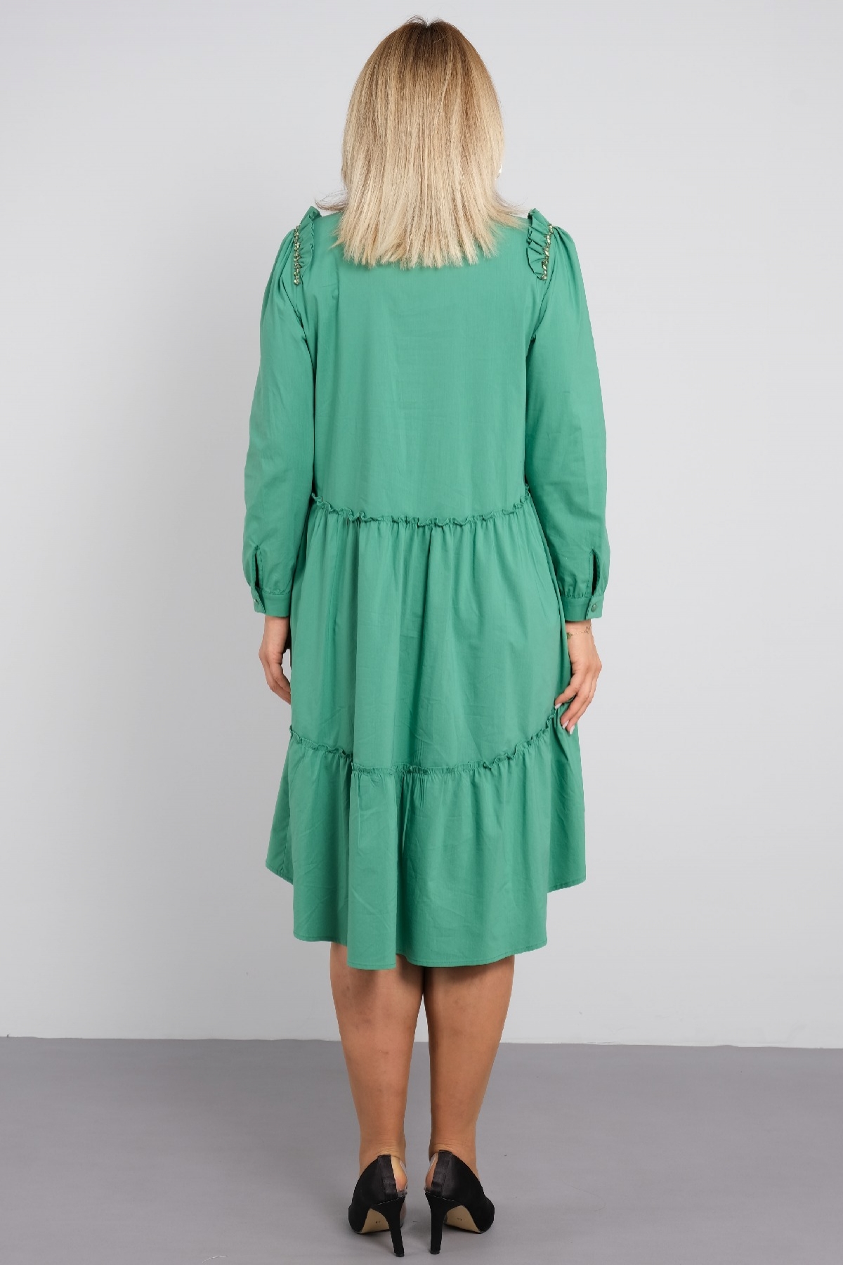 Dresses-Green