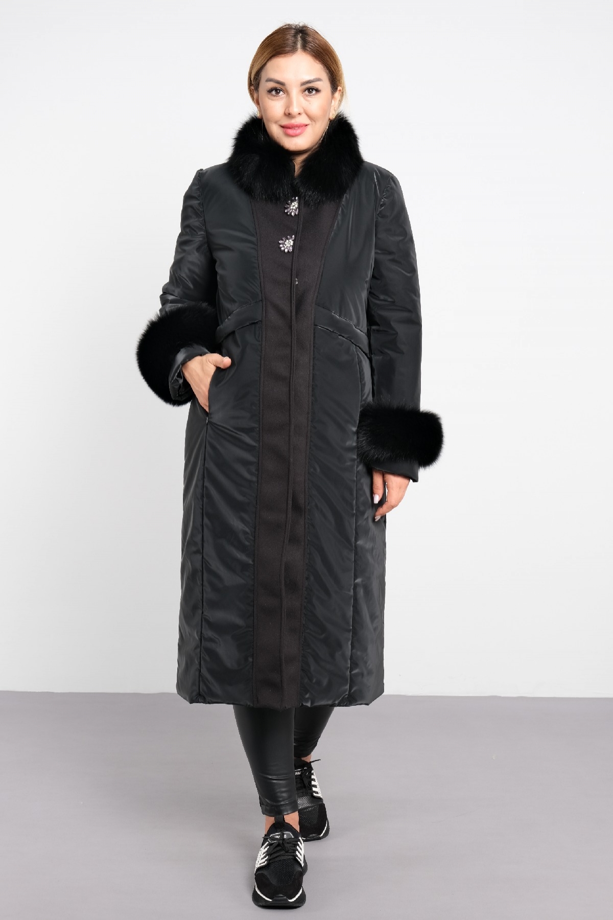 Coats-Black