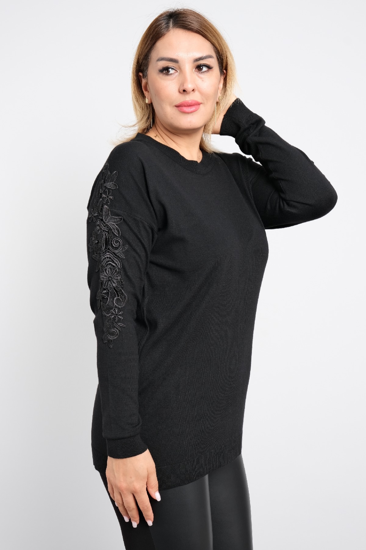 Blouses-Black