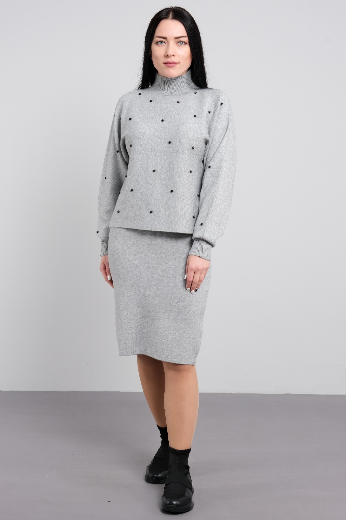 Two-Piece Suit-Grey