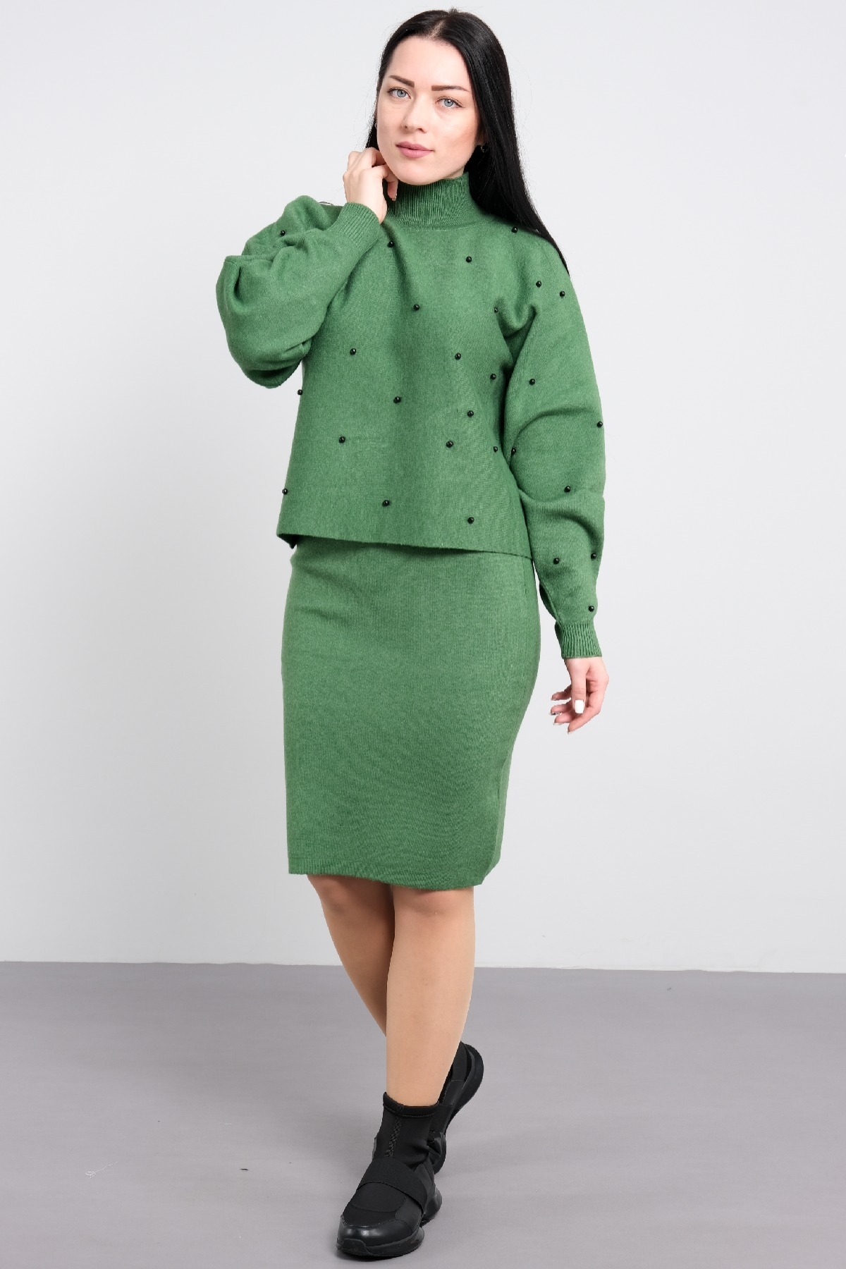 Two-Piece Suit-Green