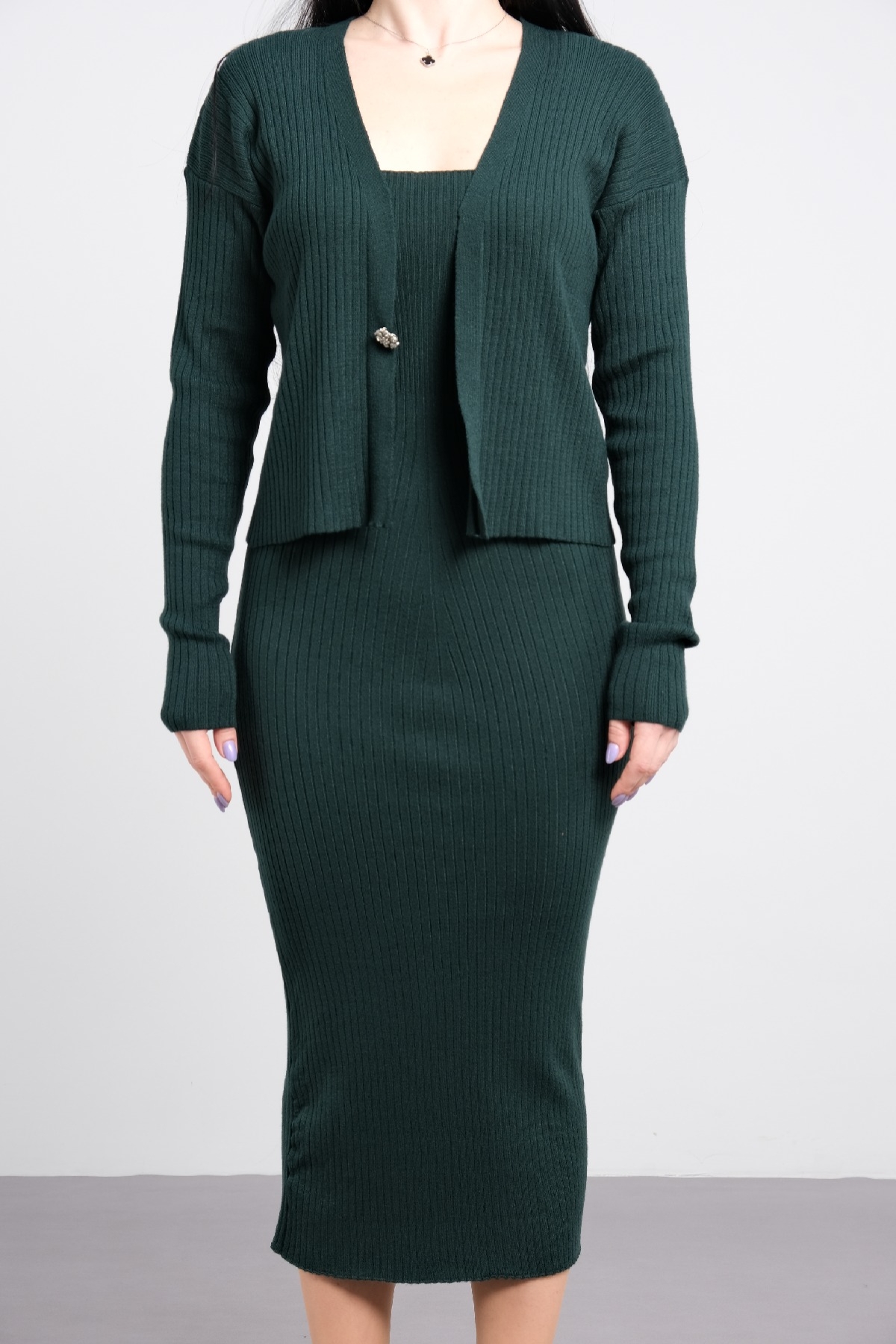 Two-Piece Suit-Green