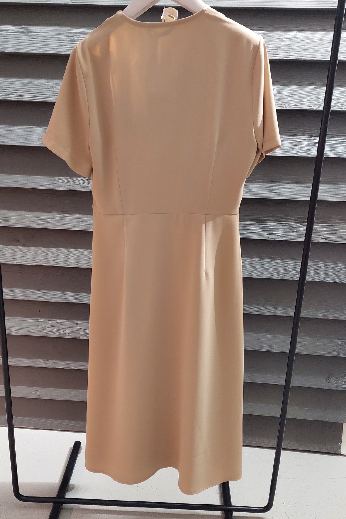 Dresses-Beige