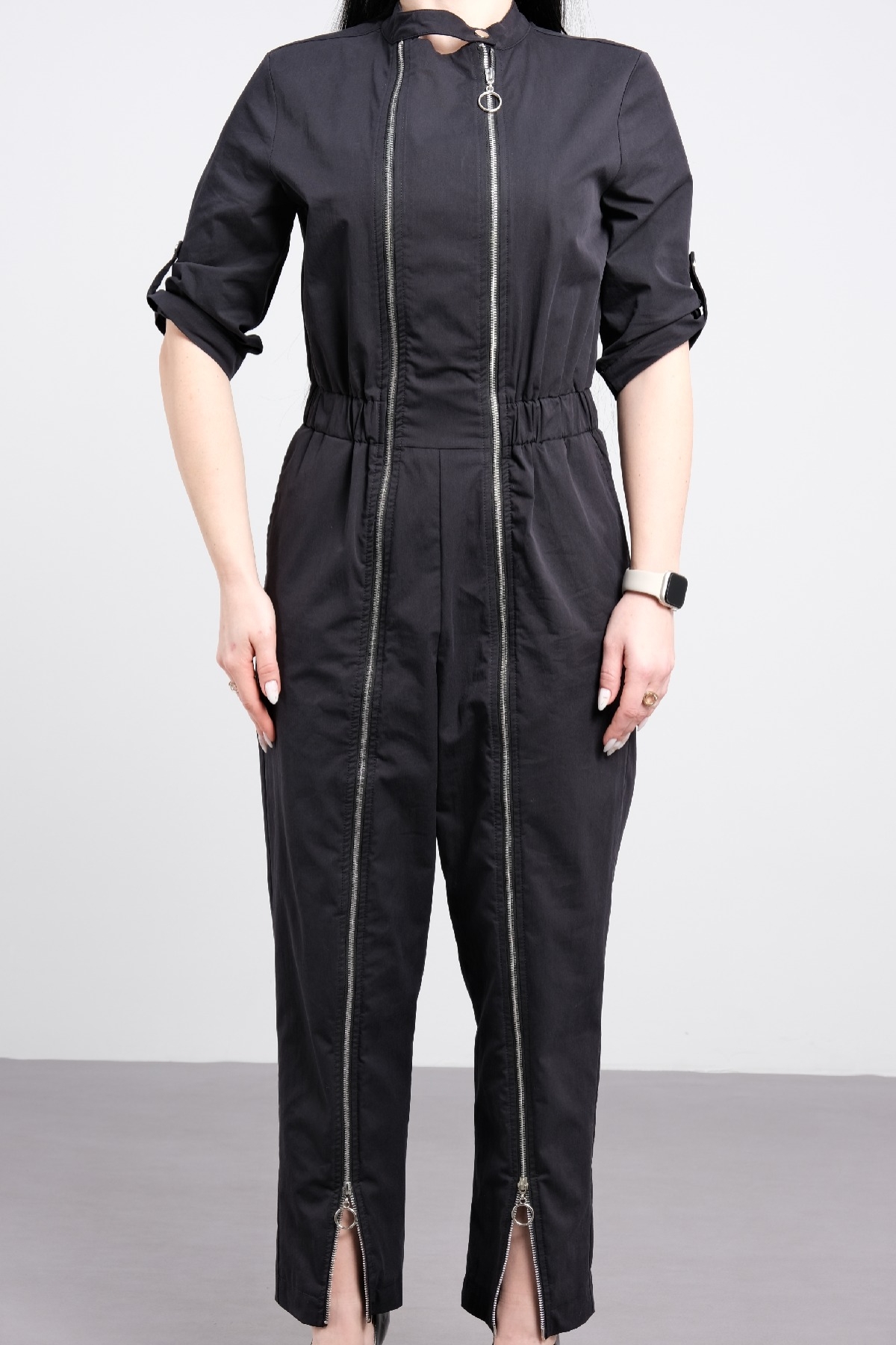 Jumpsuits-Black